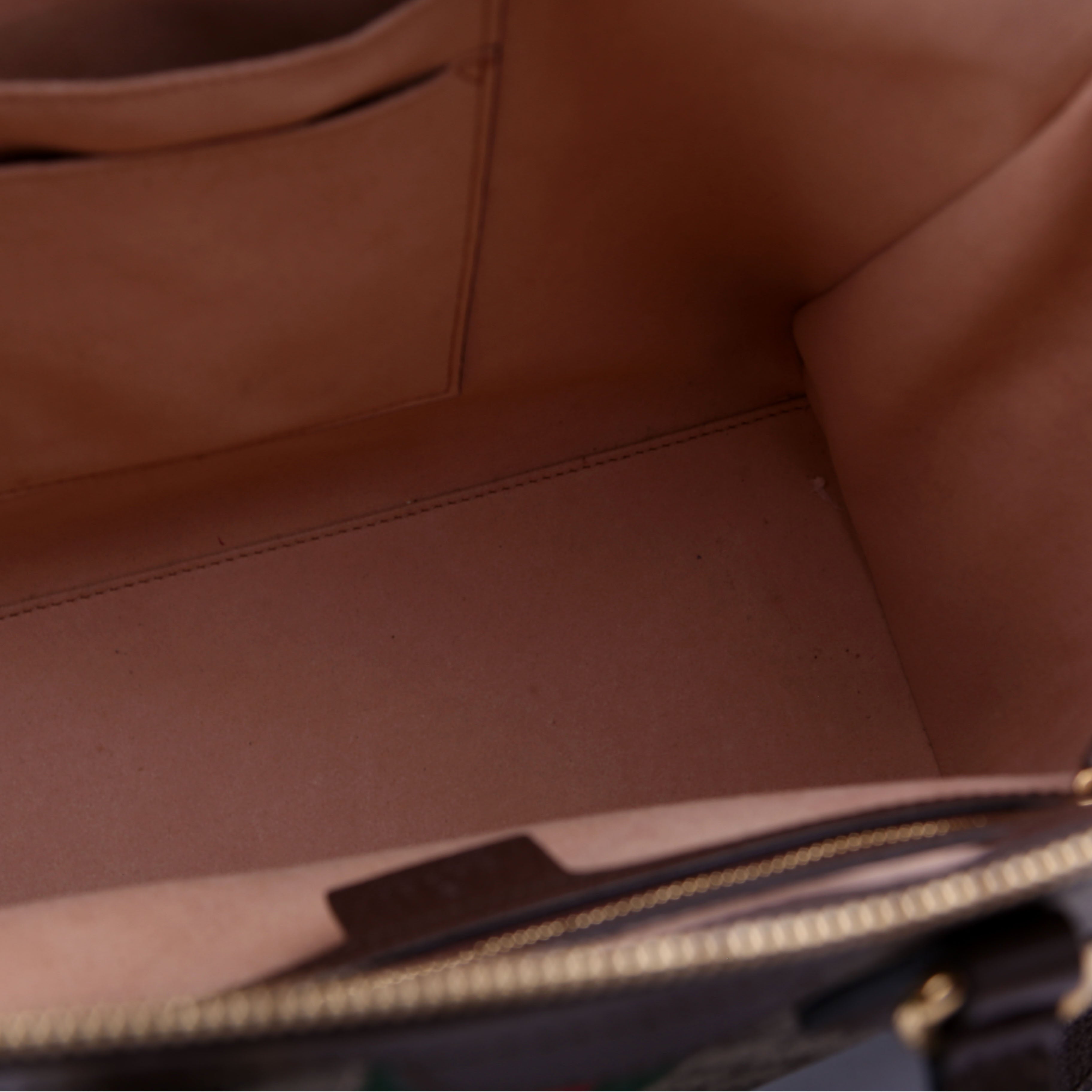 524537 Ophidia GG Medium Tote Brown