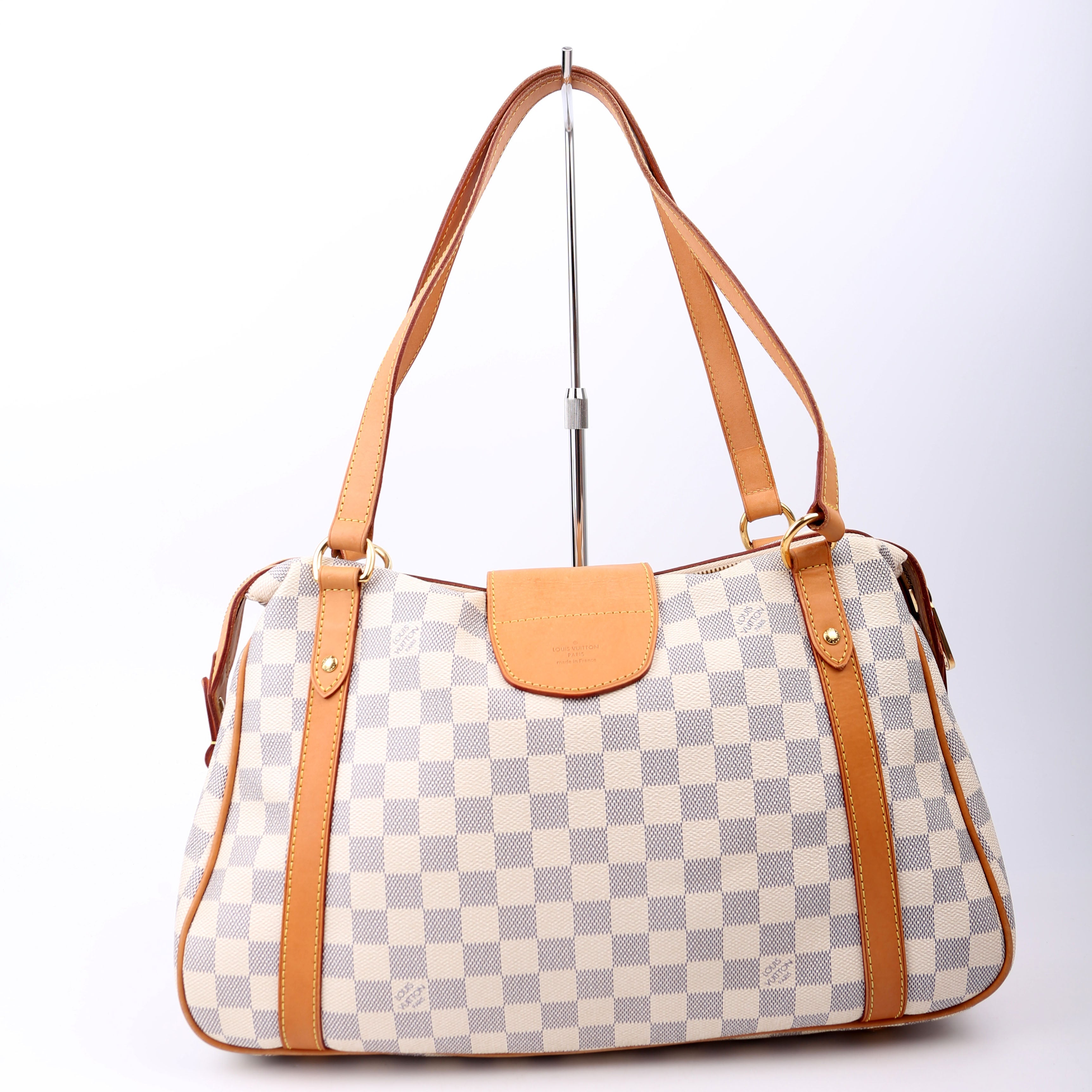 Stresa PM Damier Azur