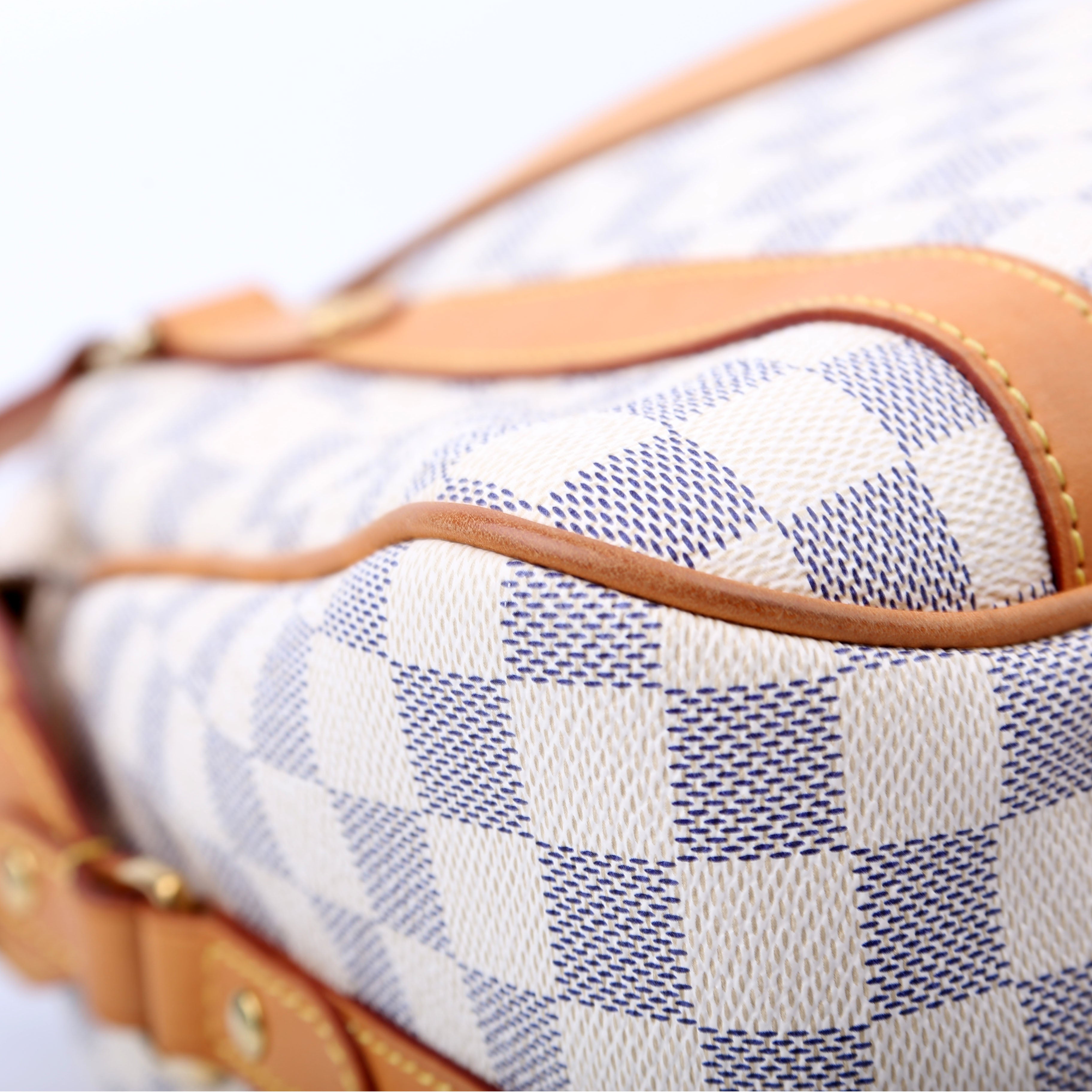 Stresa PM Damier Azur