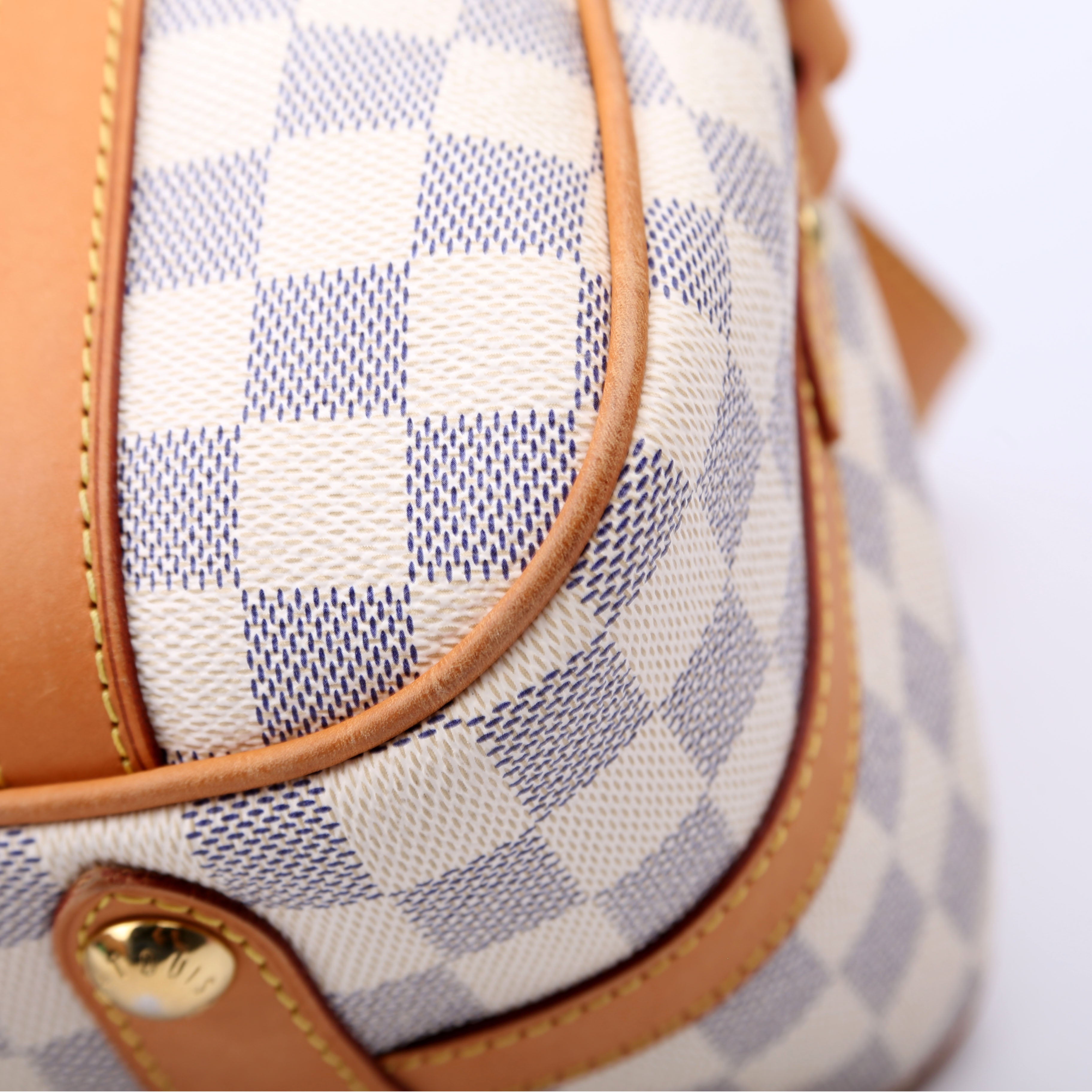 Stresa PM Damier Azur