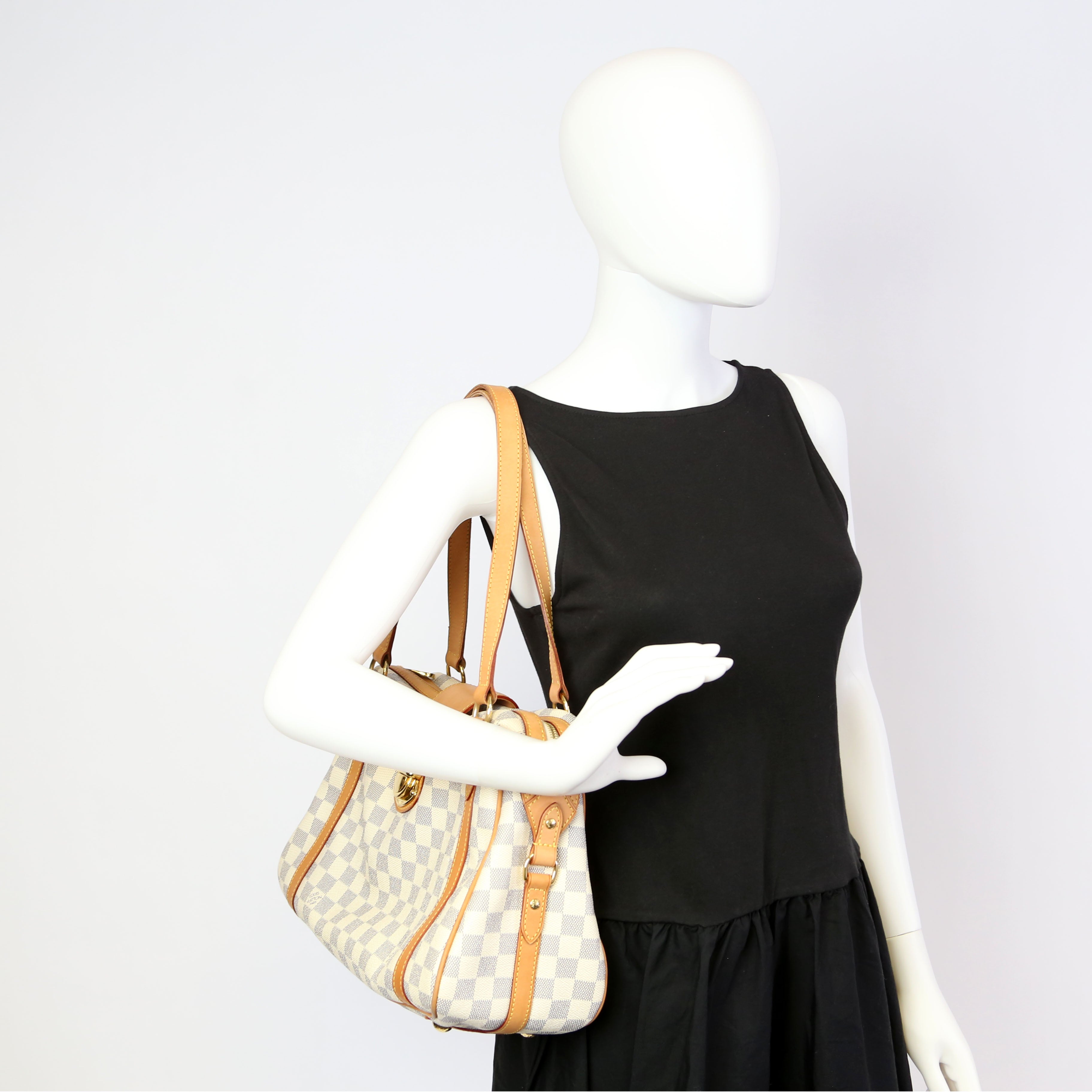 Stresa PM Damier Azur