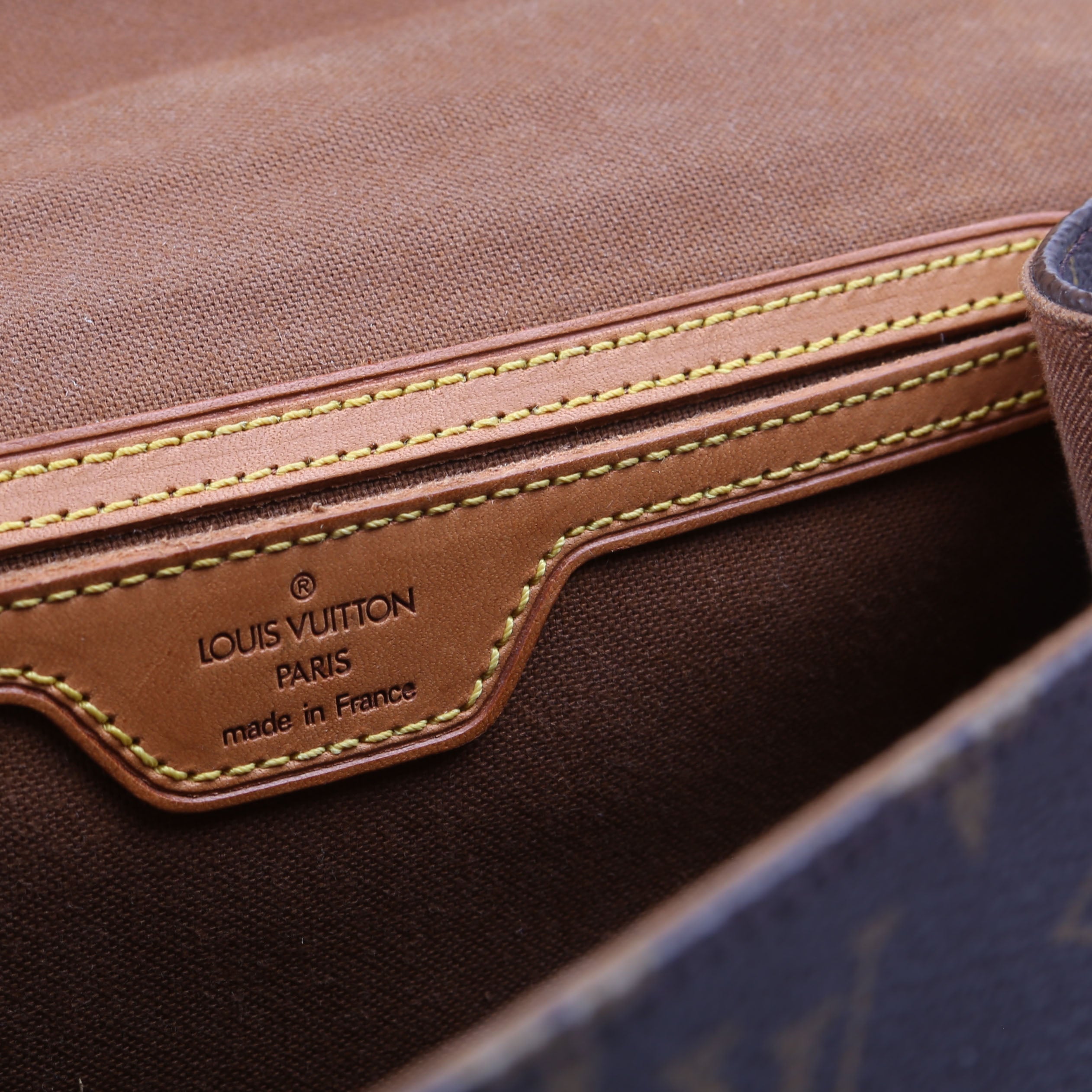 Bel Air Satchel Monogram