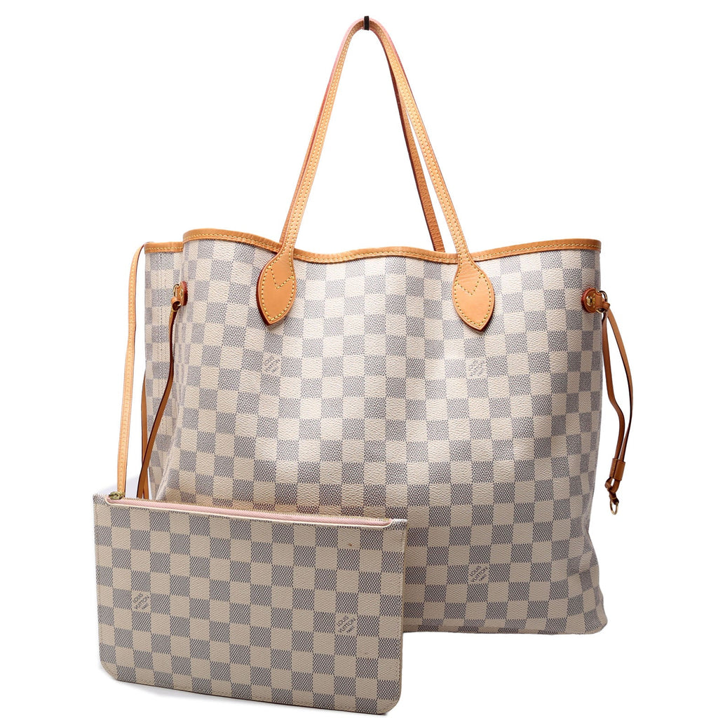 Neverfull With Wallet GM Azur