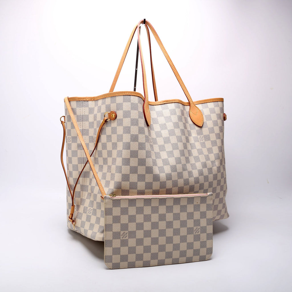 Neverfull With Wallet GM Azur