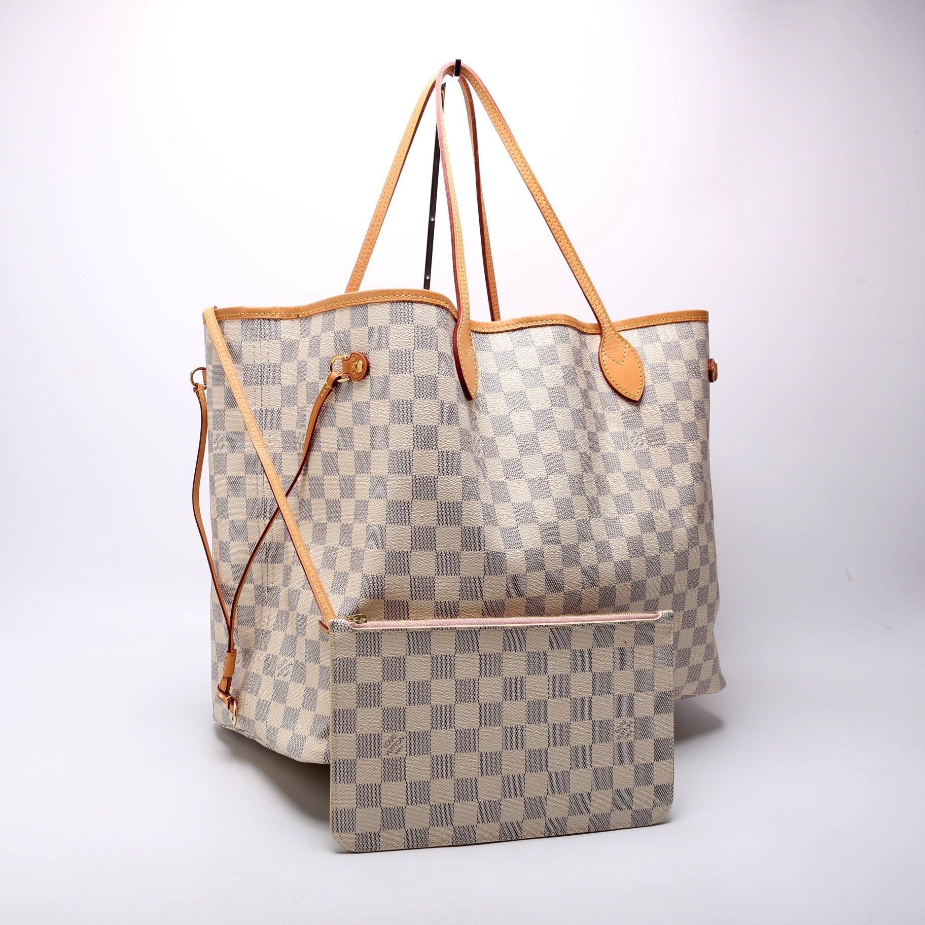 Neverfull With Wallet GM Azur