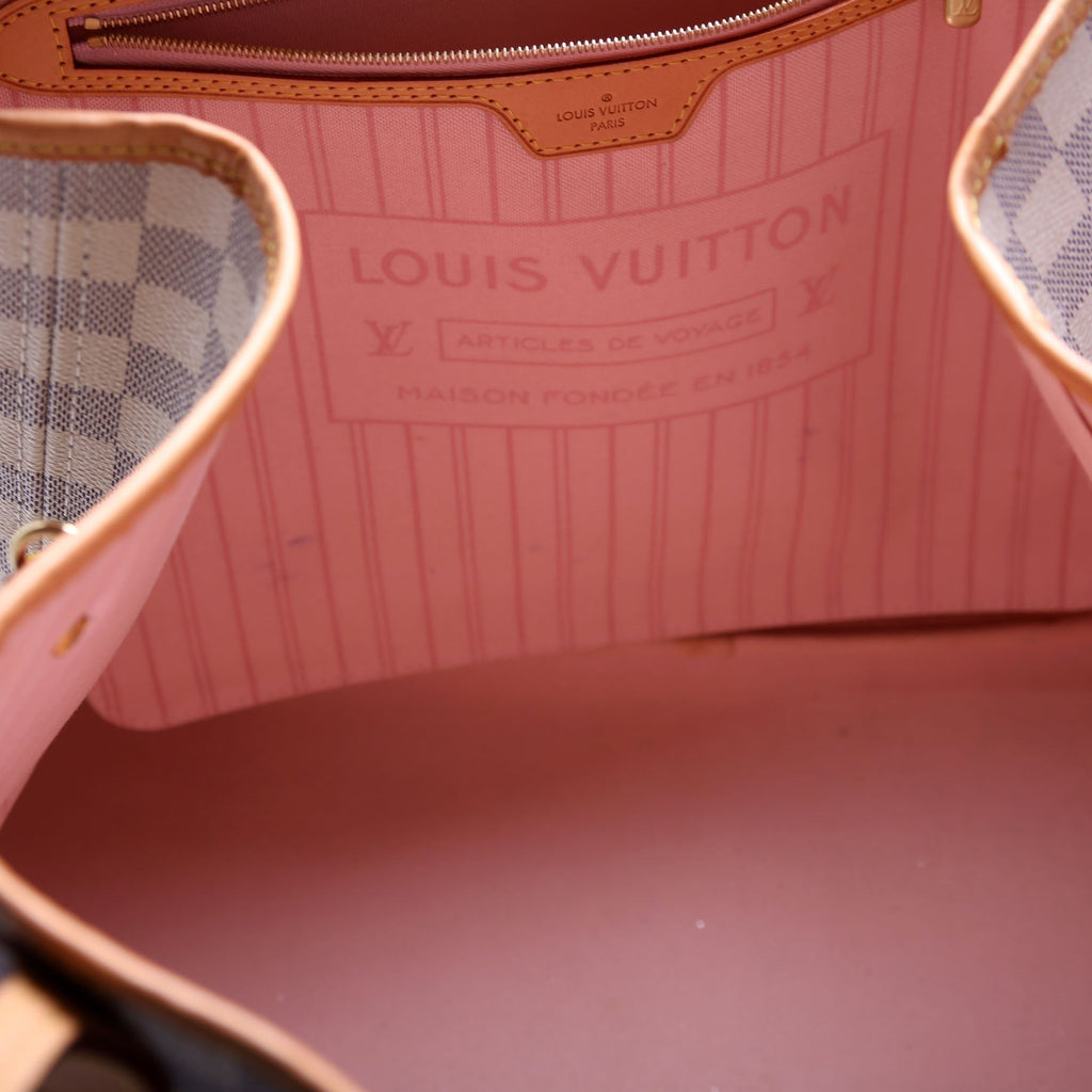 Neverfull With Wallet GM Azur