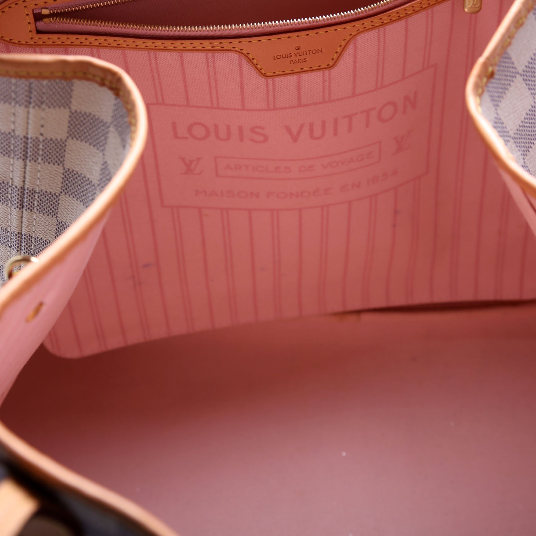 Neverfull With Wallet GM Azur