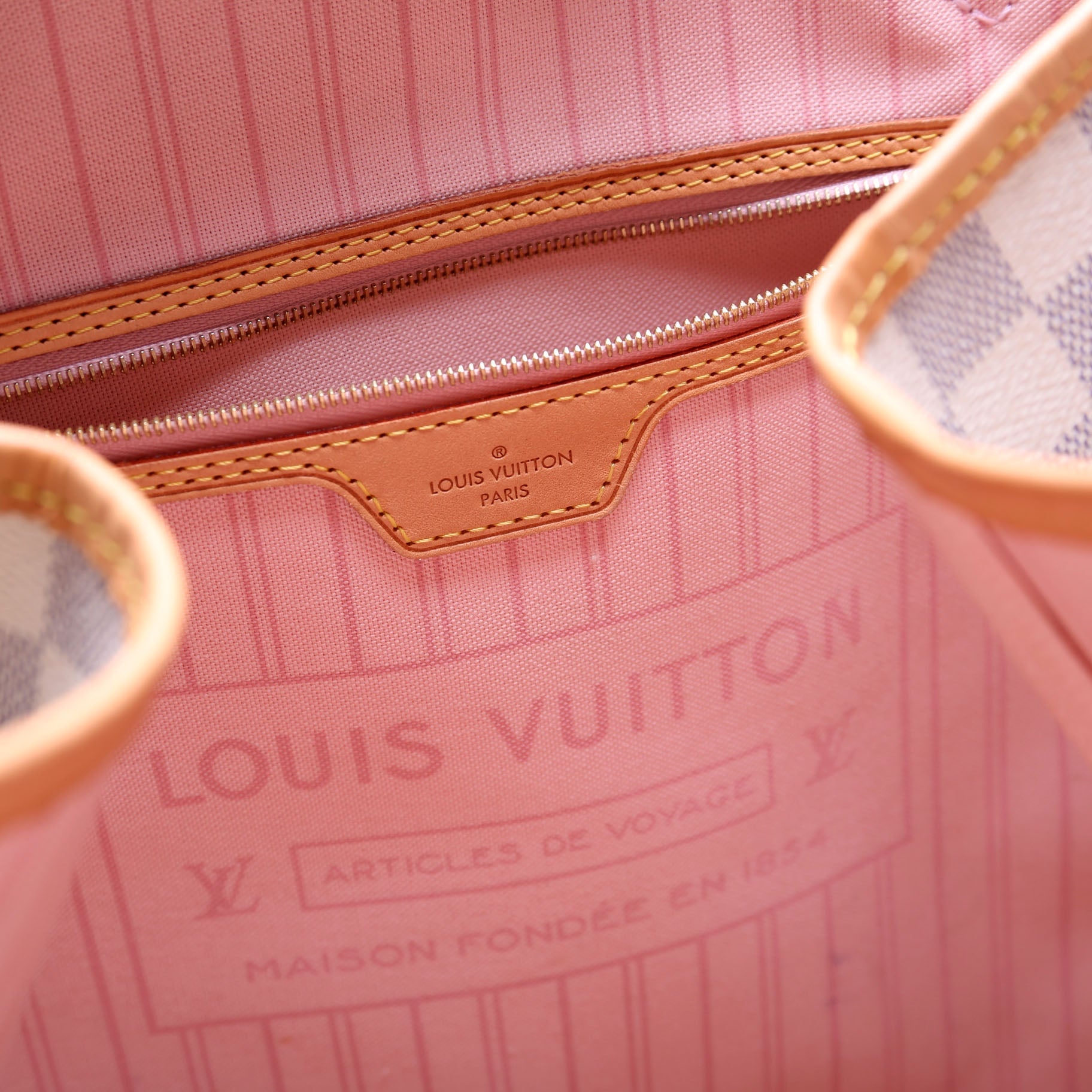 Neverfull With Wallet GM Azur