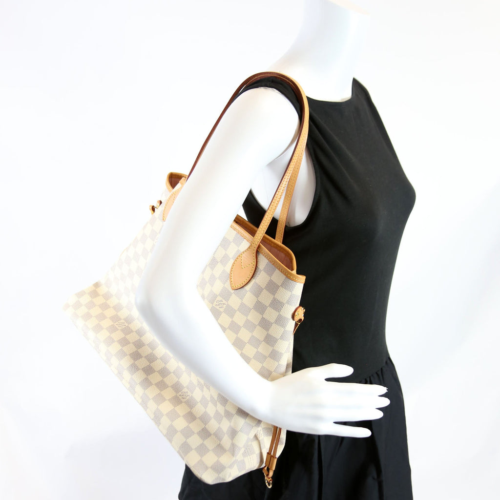 Neverfull With Wallet GM Azur