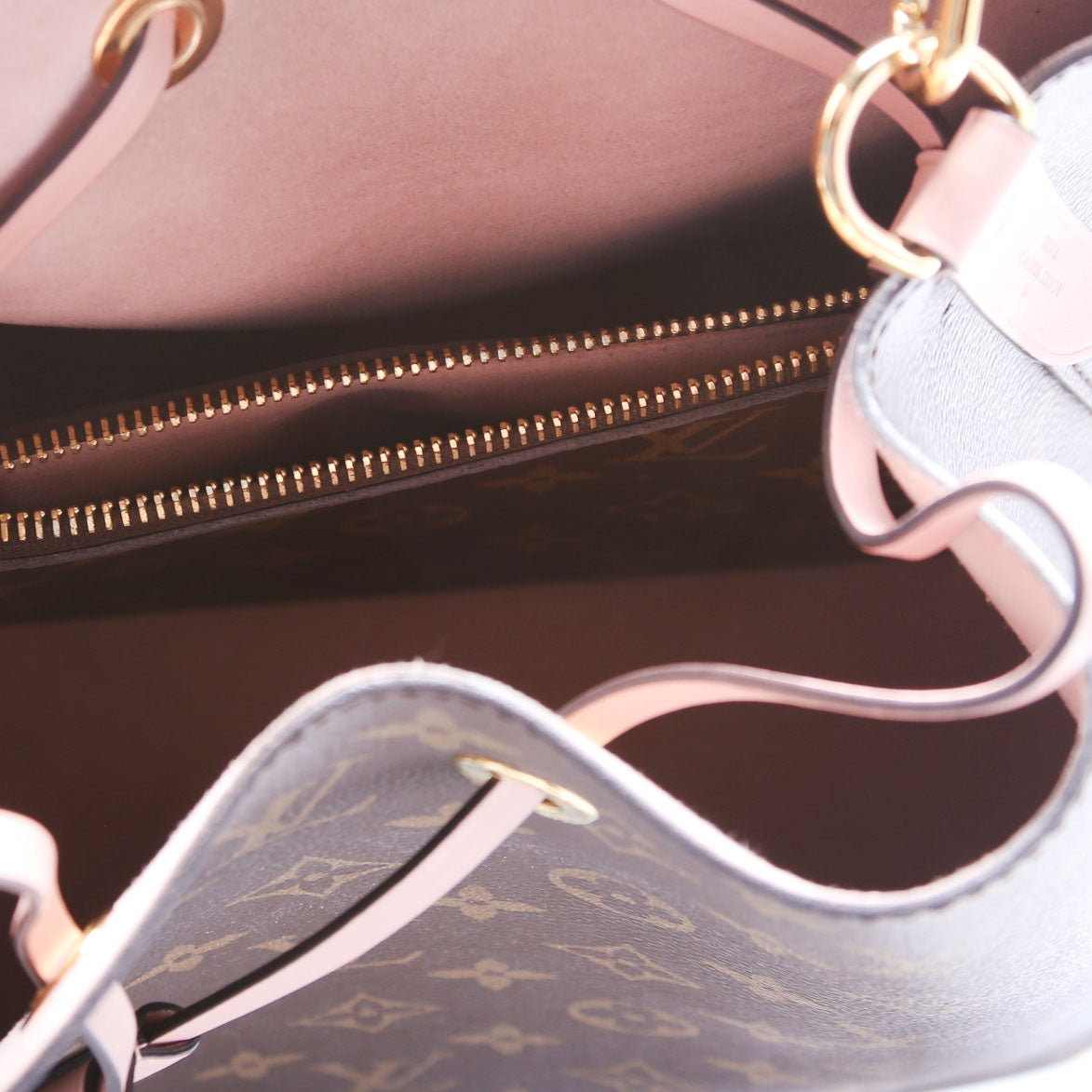 Neonoe Monogram Pink