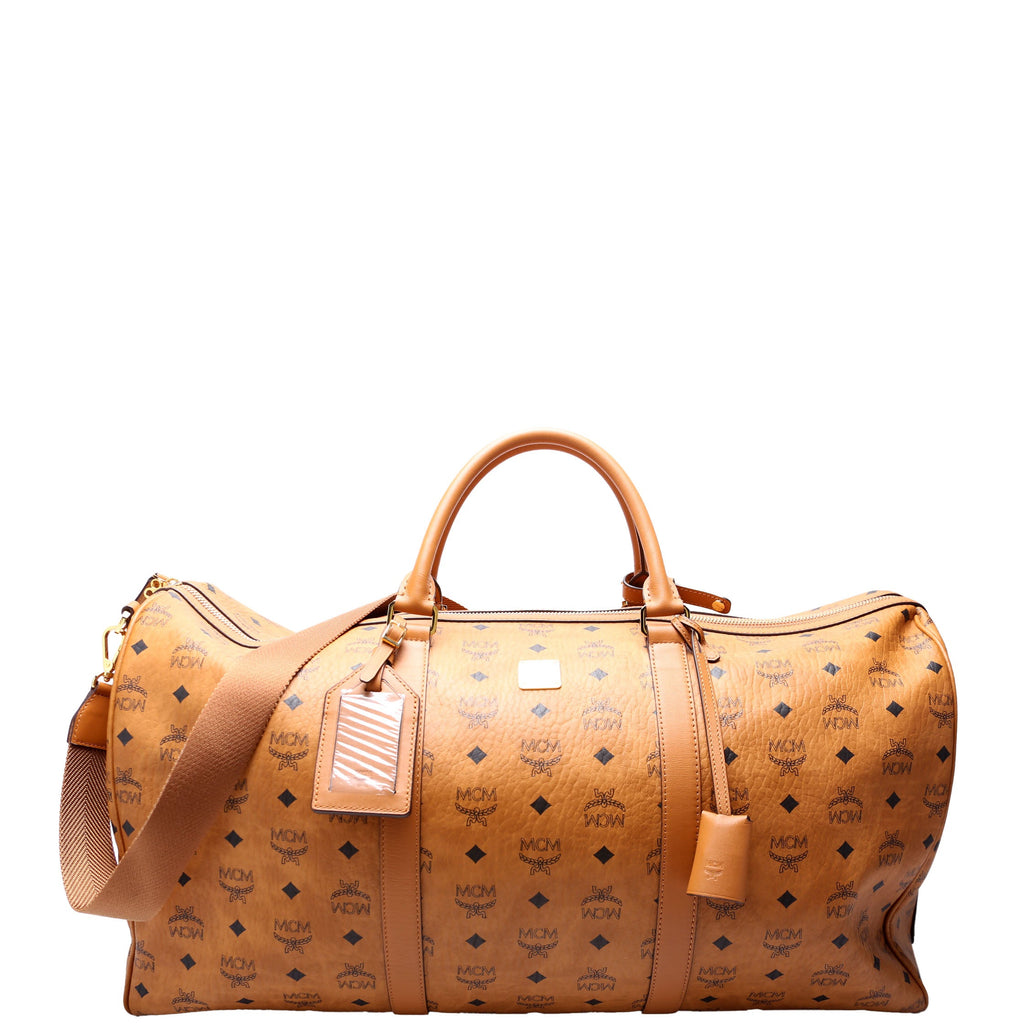 Visetos Ottomar Weekender Duffle Cognac