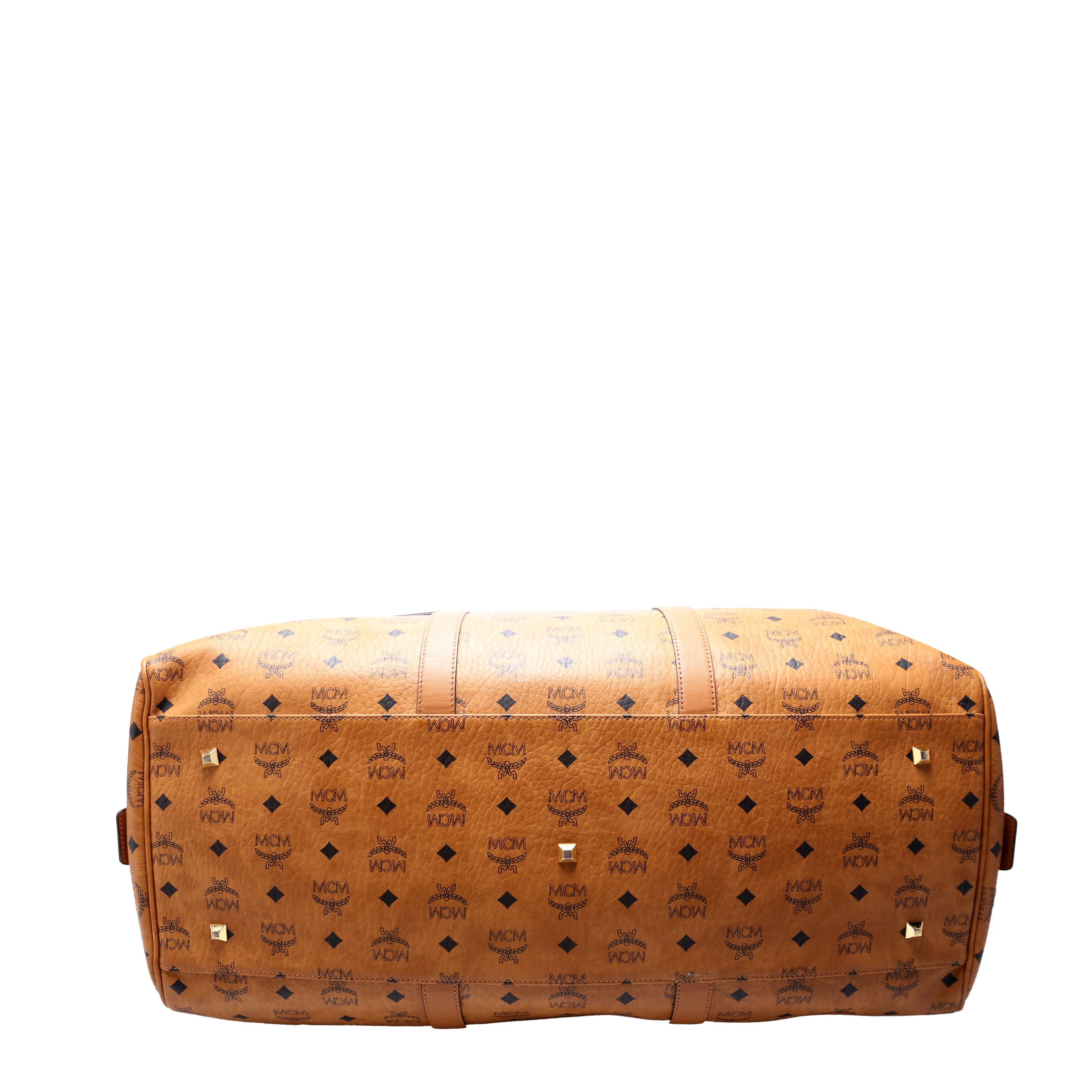 Visetos Ottomar Weekender Duffle Cognac