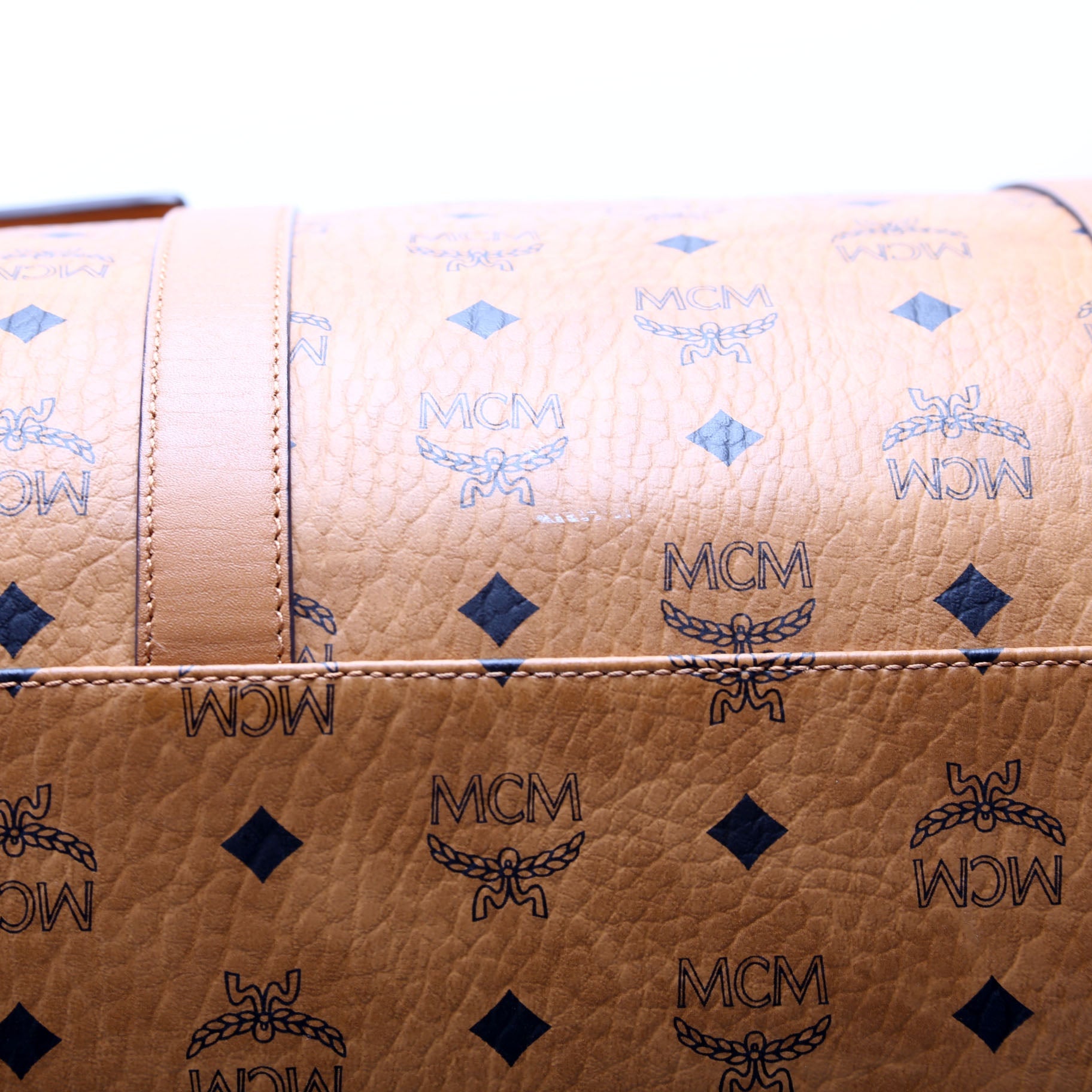 Visetos Ottomar Weekender Duffle Cognac