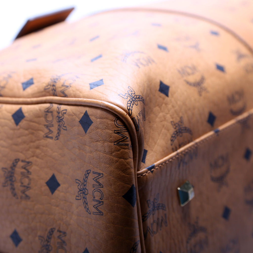 Visetos Ottomar Weekender Duffle Cognac