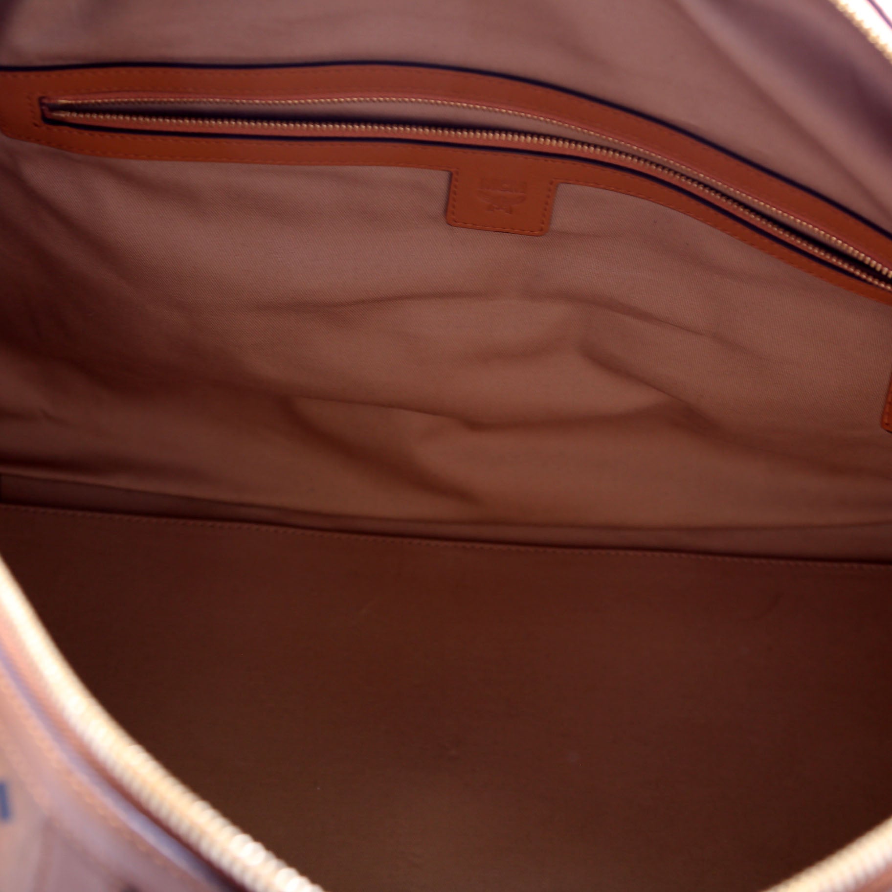 Visetos Ottomar Weekender Duffle Cognac