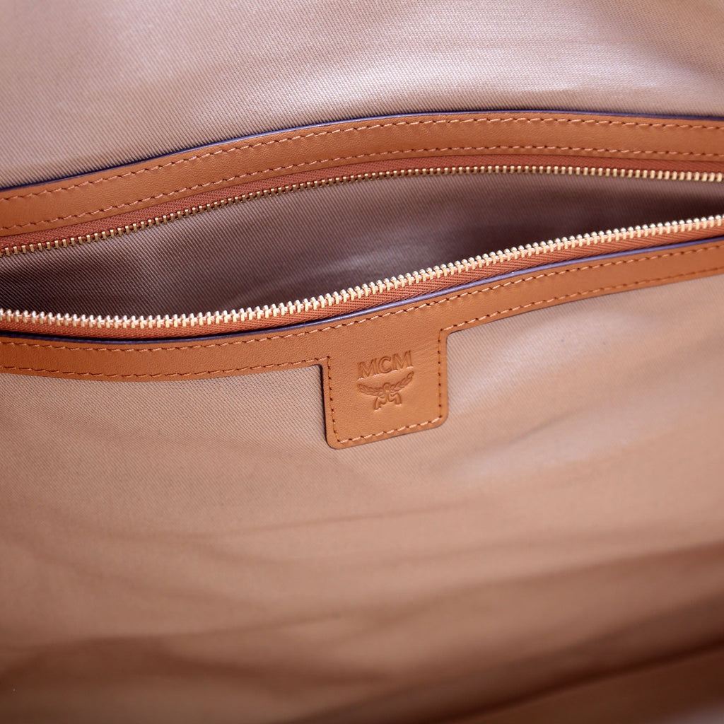Visetos Ottomar Weekender Duffle Cognac