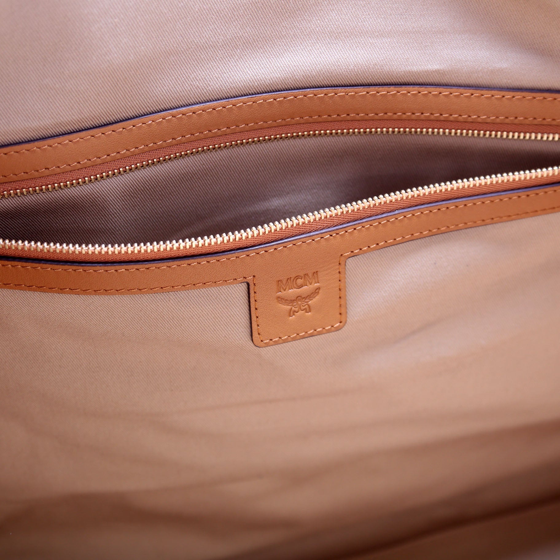 Visetos Ottomar Weekender Duffle Cognac