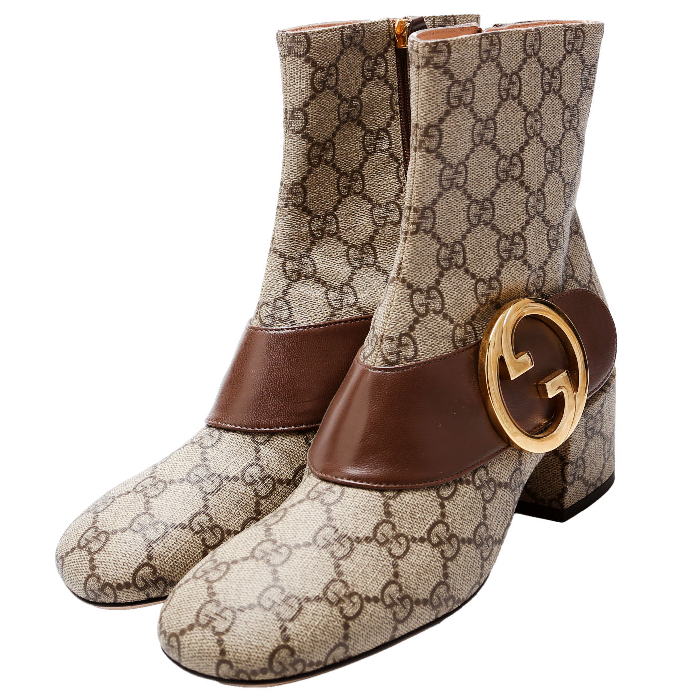 Blondie GG Supreme Ankle Boots Size 38