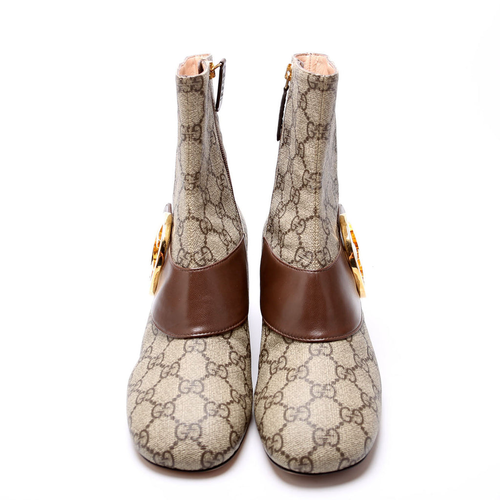 Blondie GG Supreme Ankle Boots Size 38