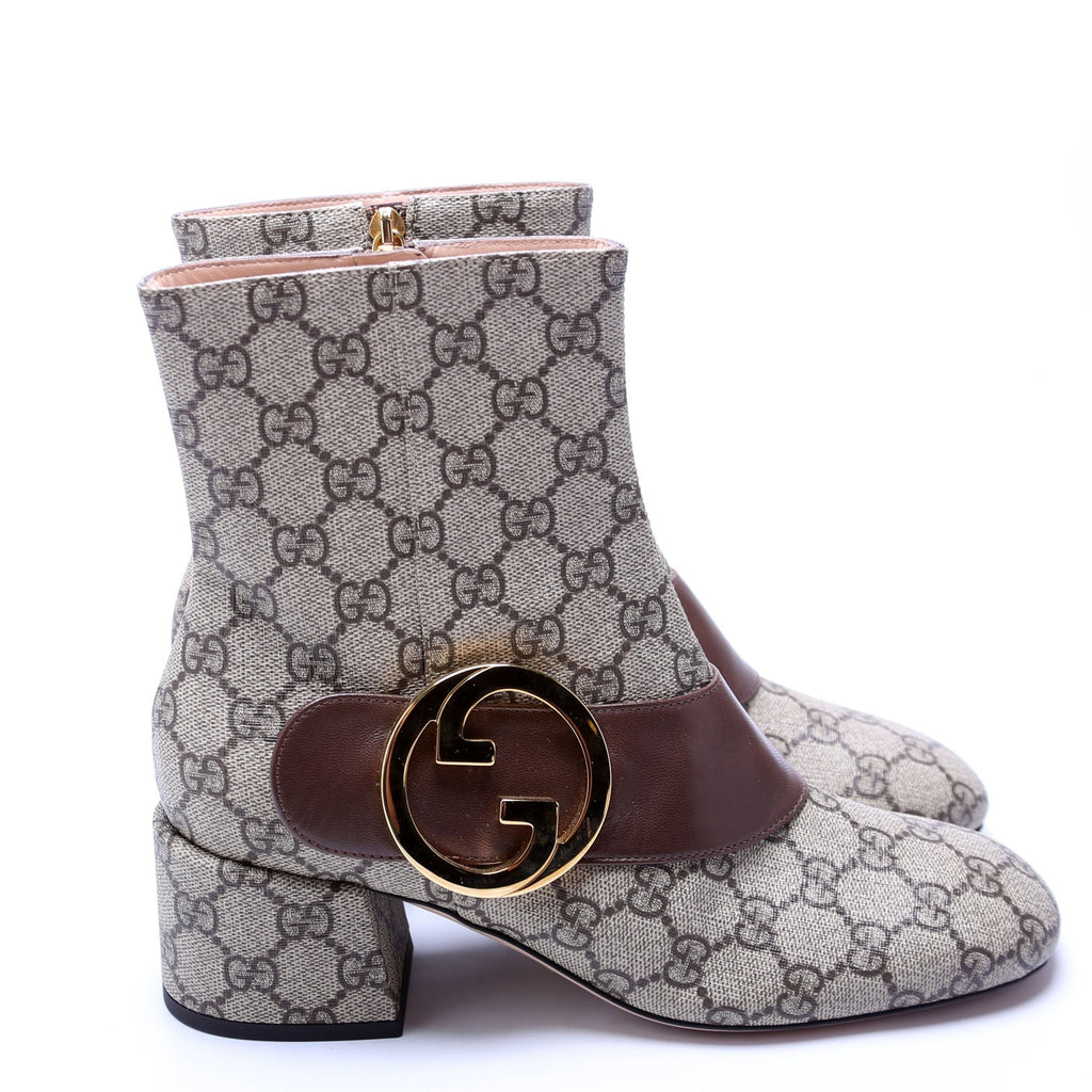 Blondie GG Supreme Ankle Boots Size 38