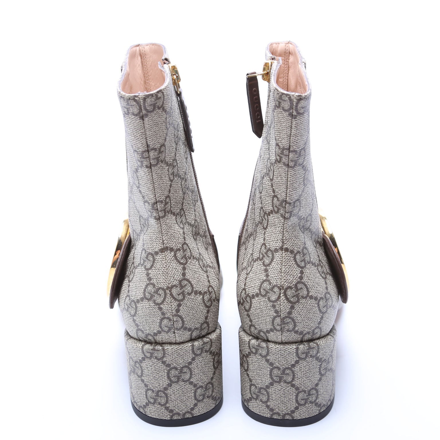 Blondie GG Supreme Ankle Boots Size 38