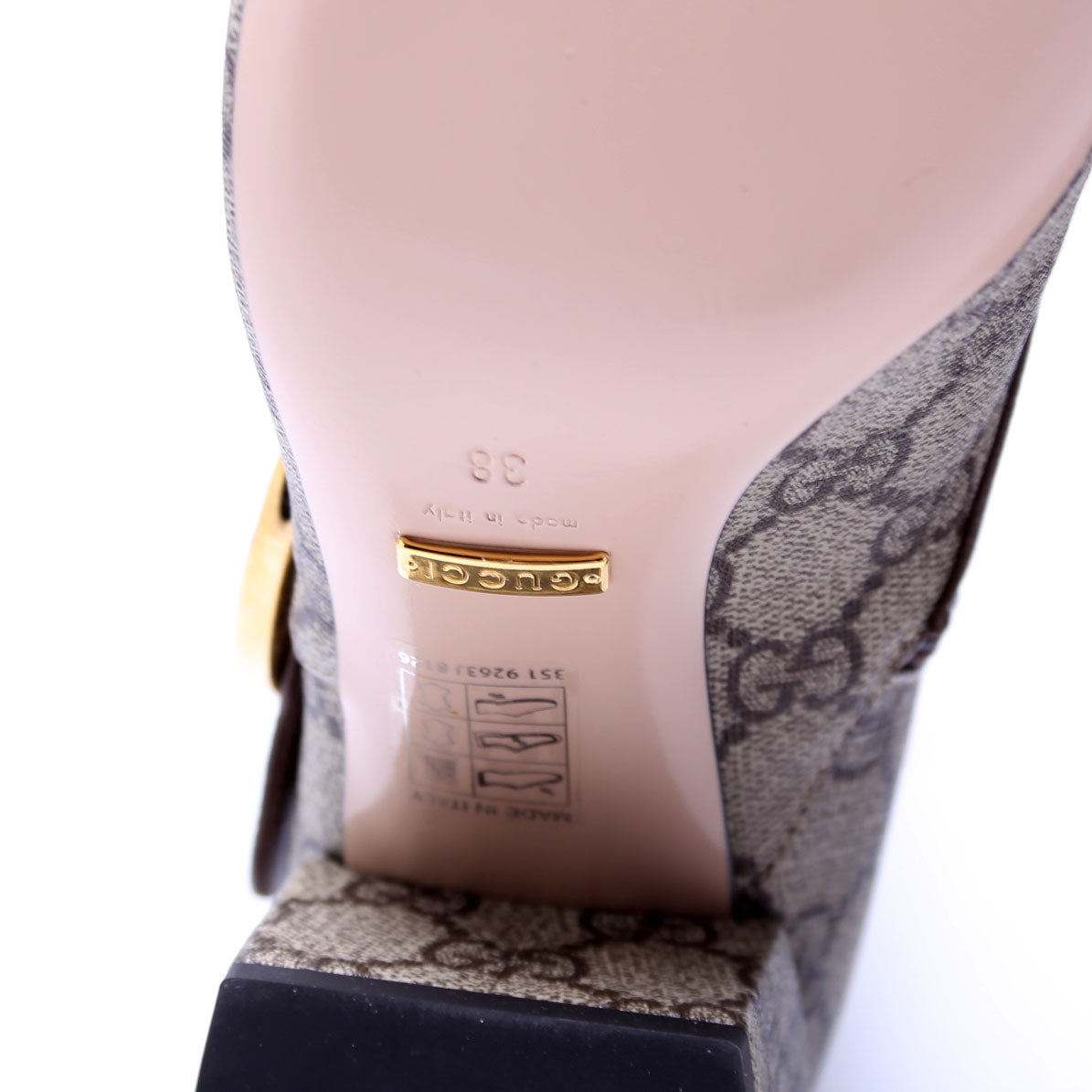 Blondie GG Supreme Ankle Boots Size 38