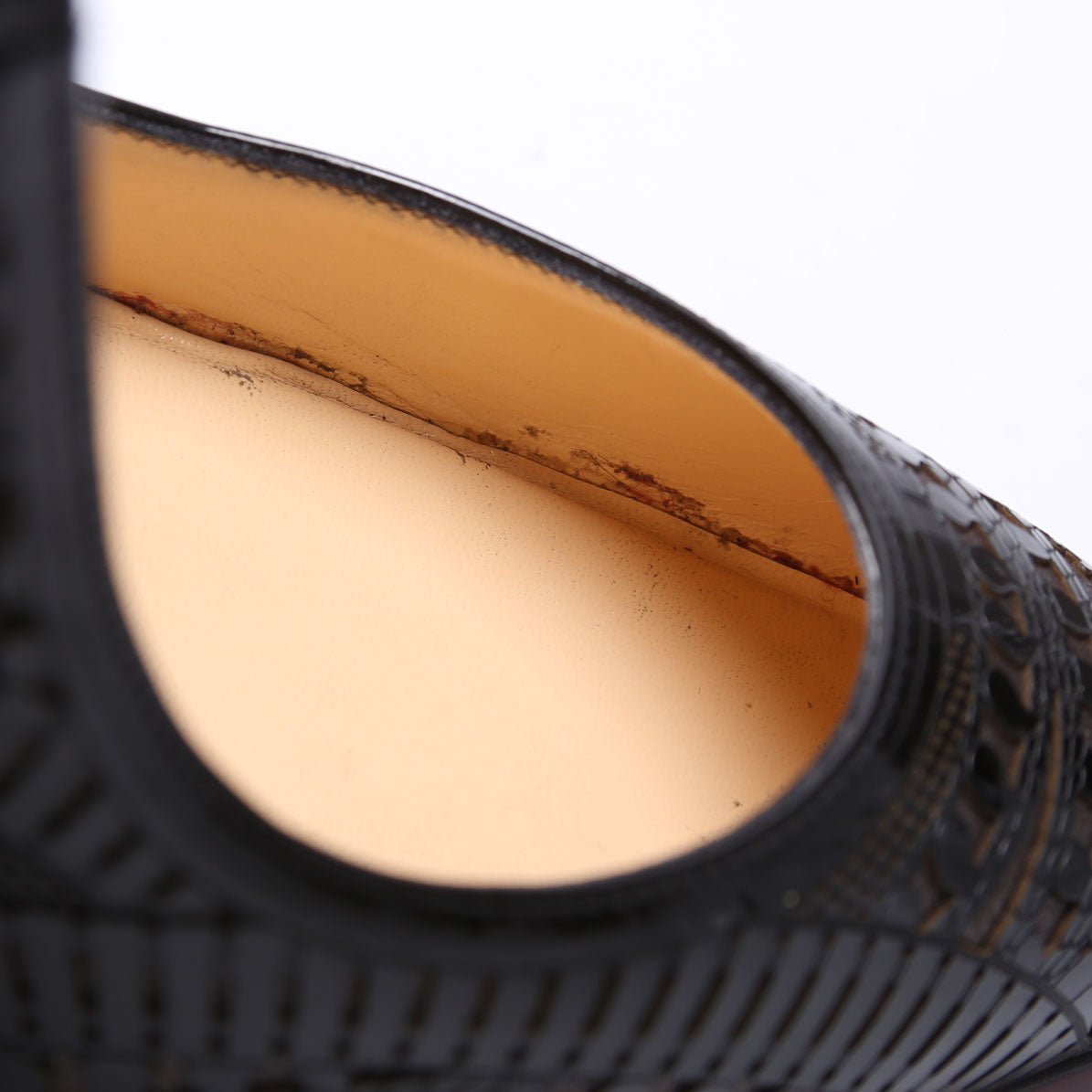 Kristali 120 Pumps Size 36.5 Black/Brown