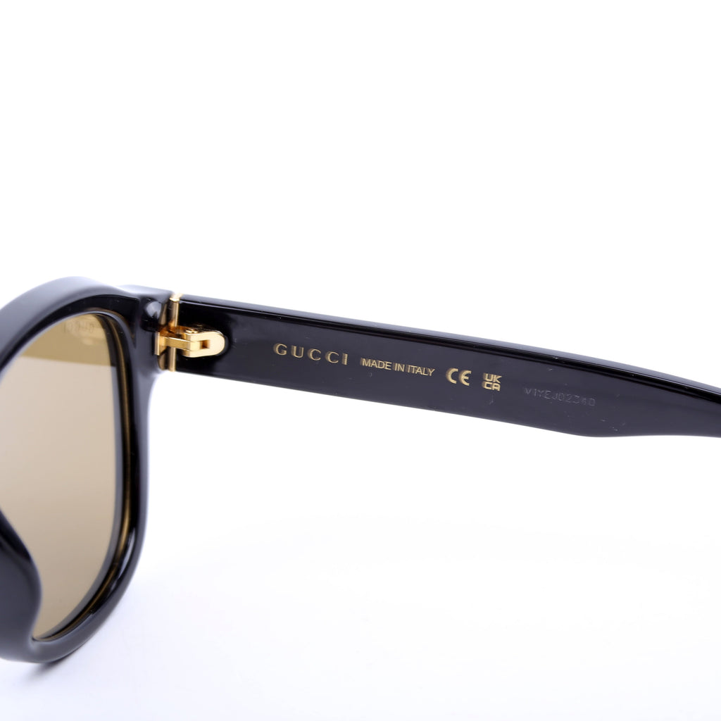 Gucci GG1140SK Acetate Sunglasses Black