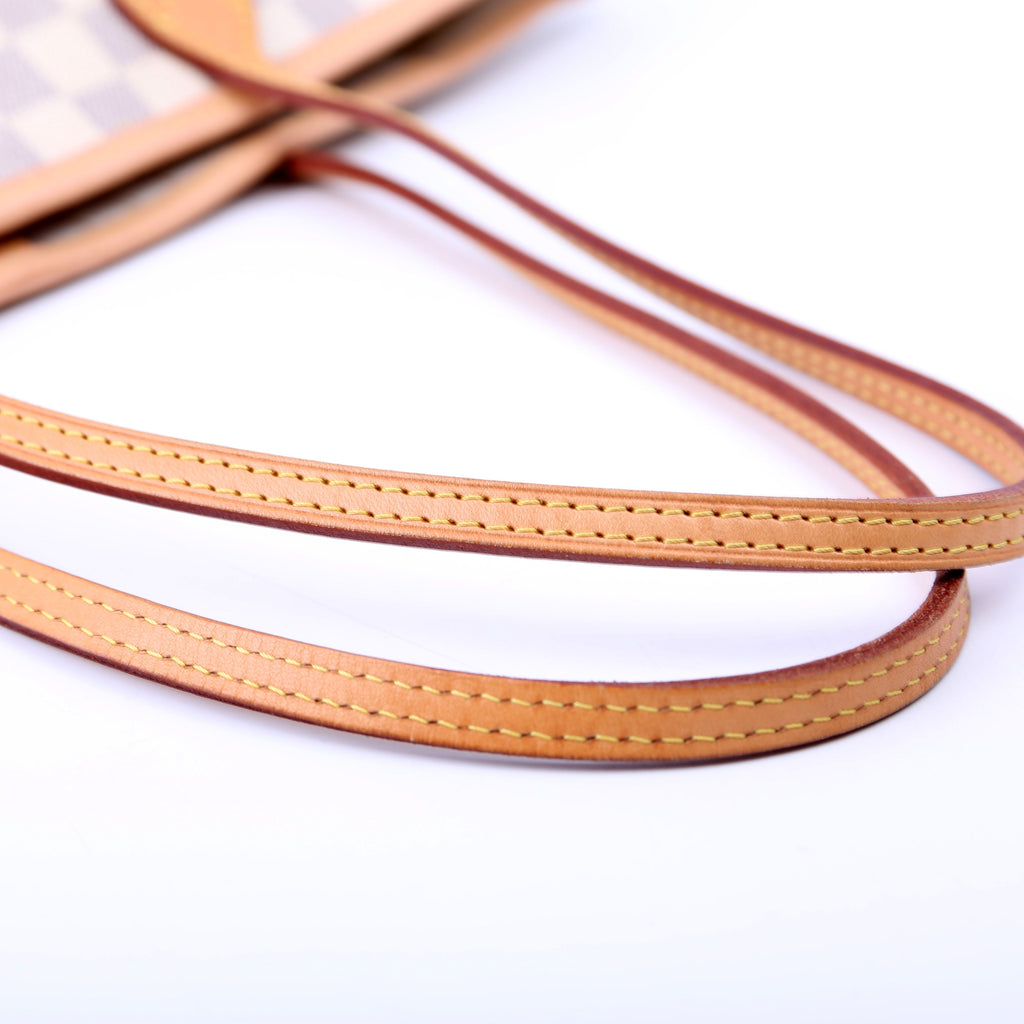 Neverfull with Wallet MM Damier Azur