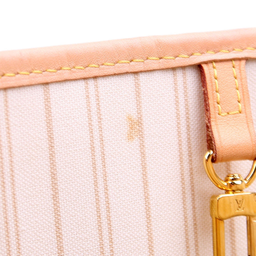 Neverfull with Wallet MM Damier Azur