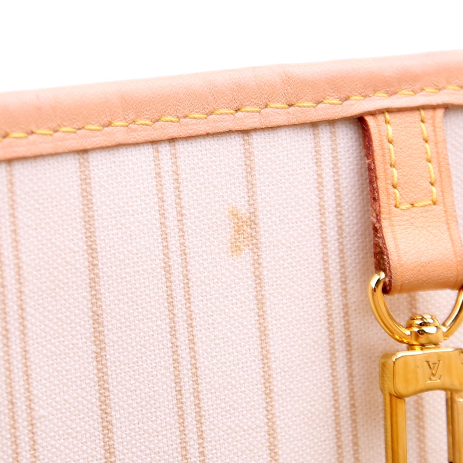 Neverfull with Wallet MM Damier Azur