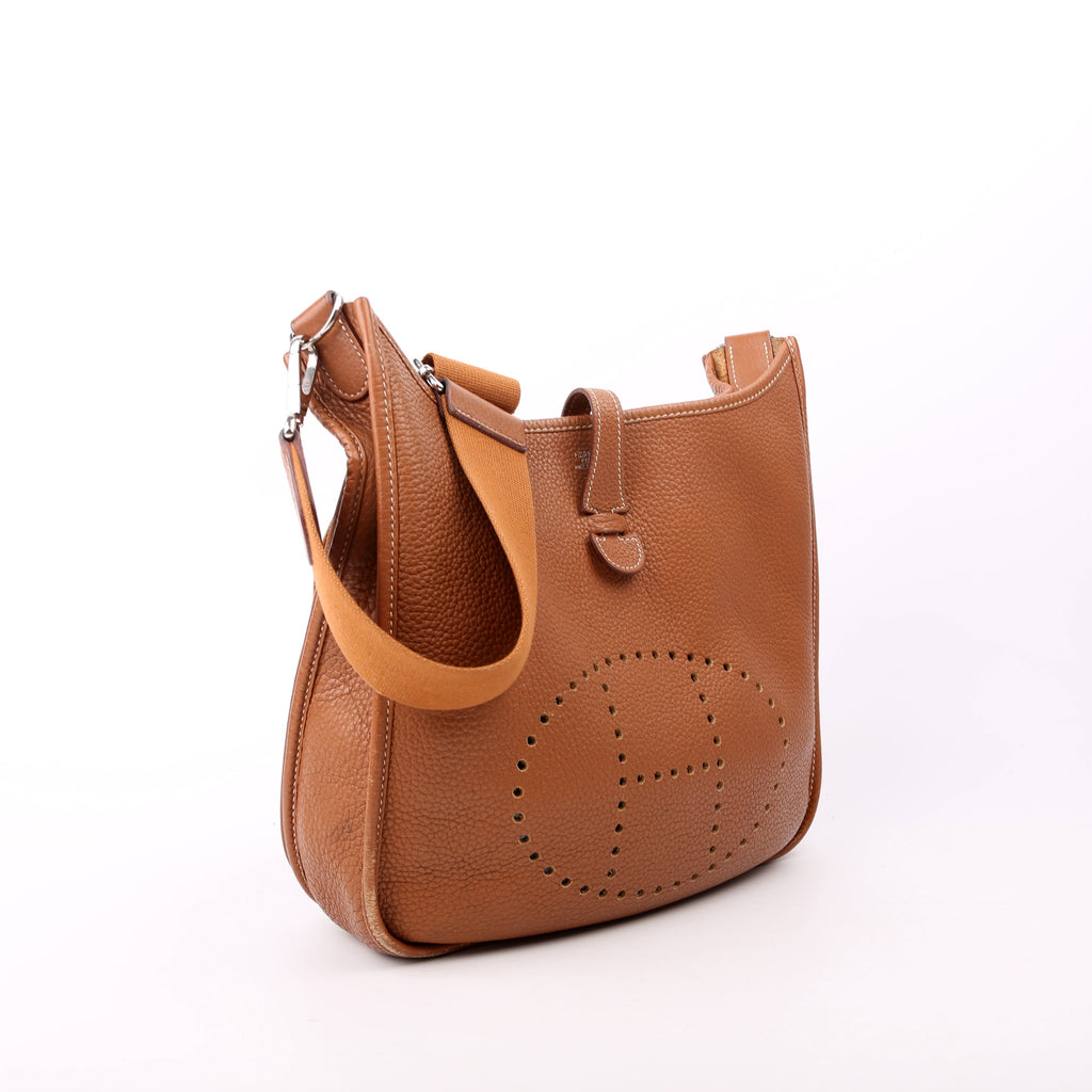 Hermes Evelyne III PM Brown