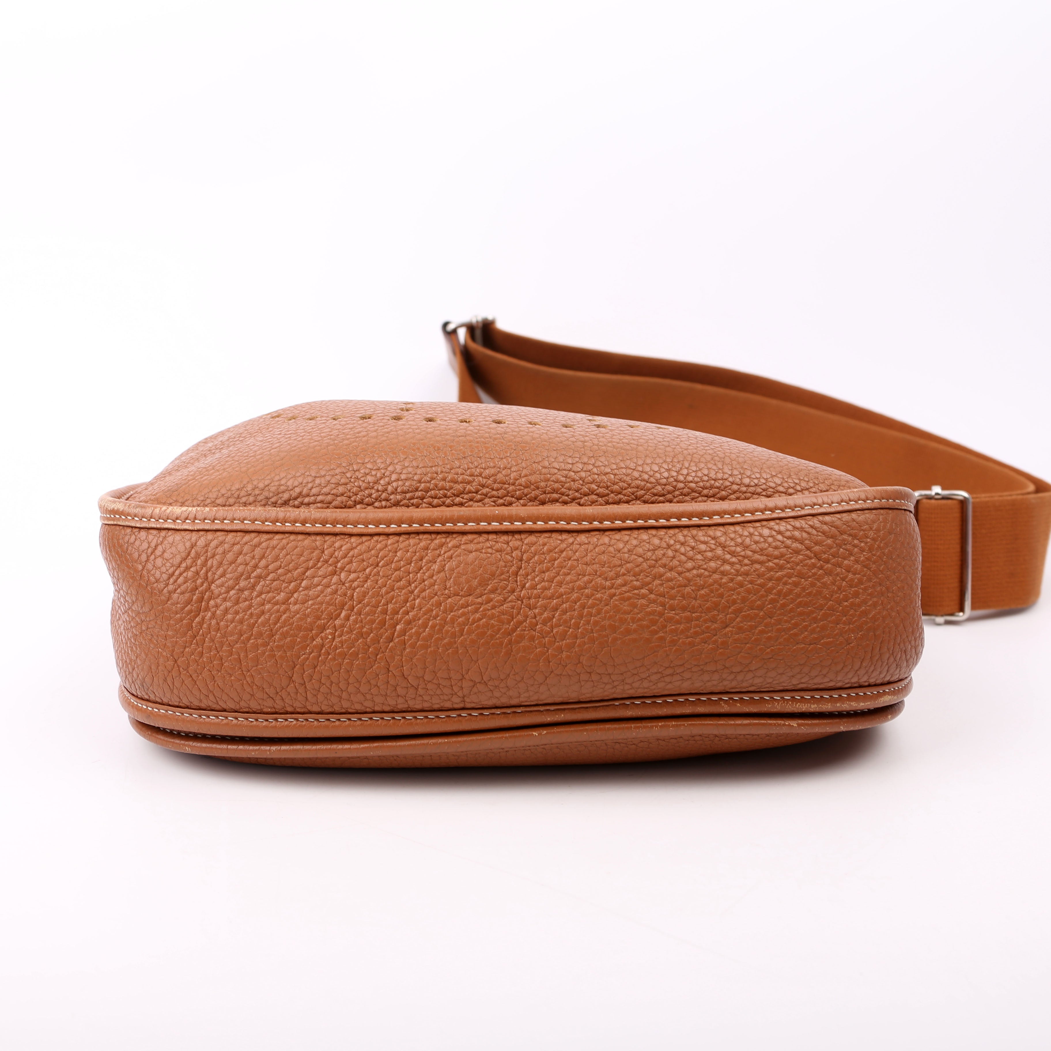 Hermes Evelyne III PM Brown