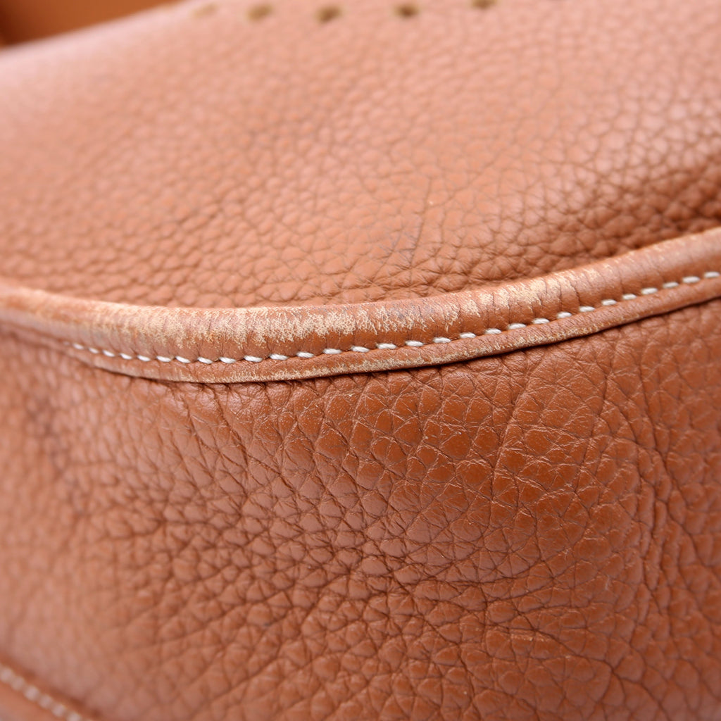 Hermes Evelyne III PM Brown