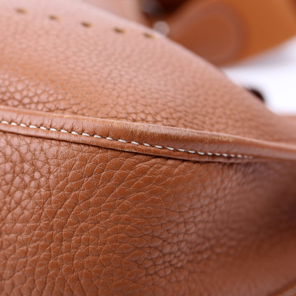 Hermes Evelyne III PM Brown