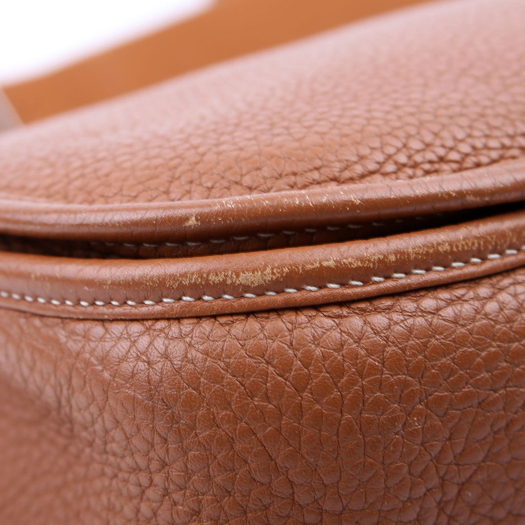 Hermes Evelyne III PM Brown