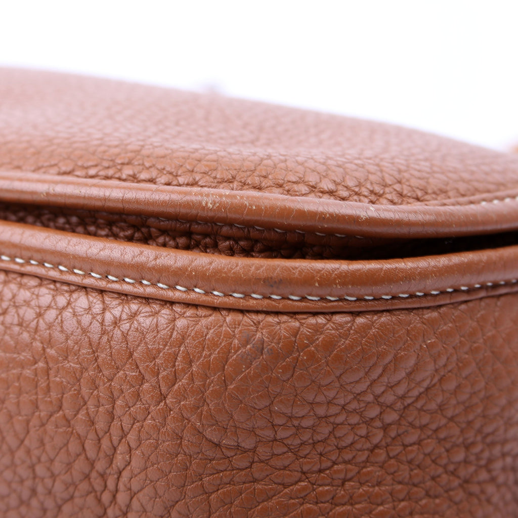 Hermes Evelyne III PM Brown