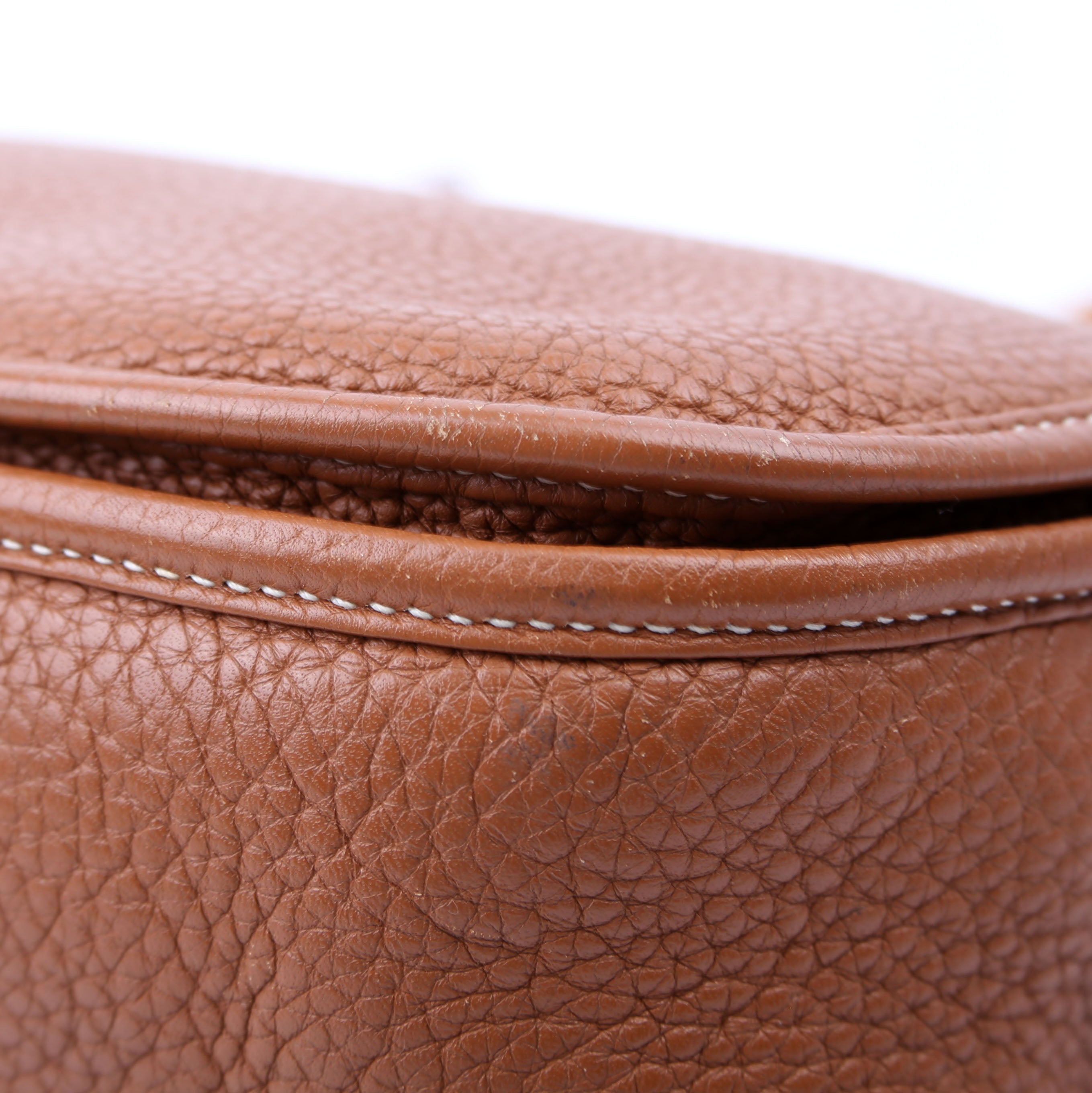 Hermes Evelyne III PM Brown