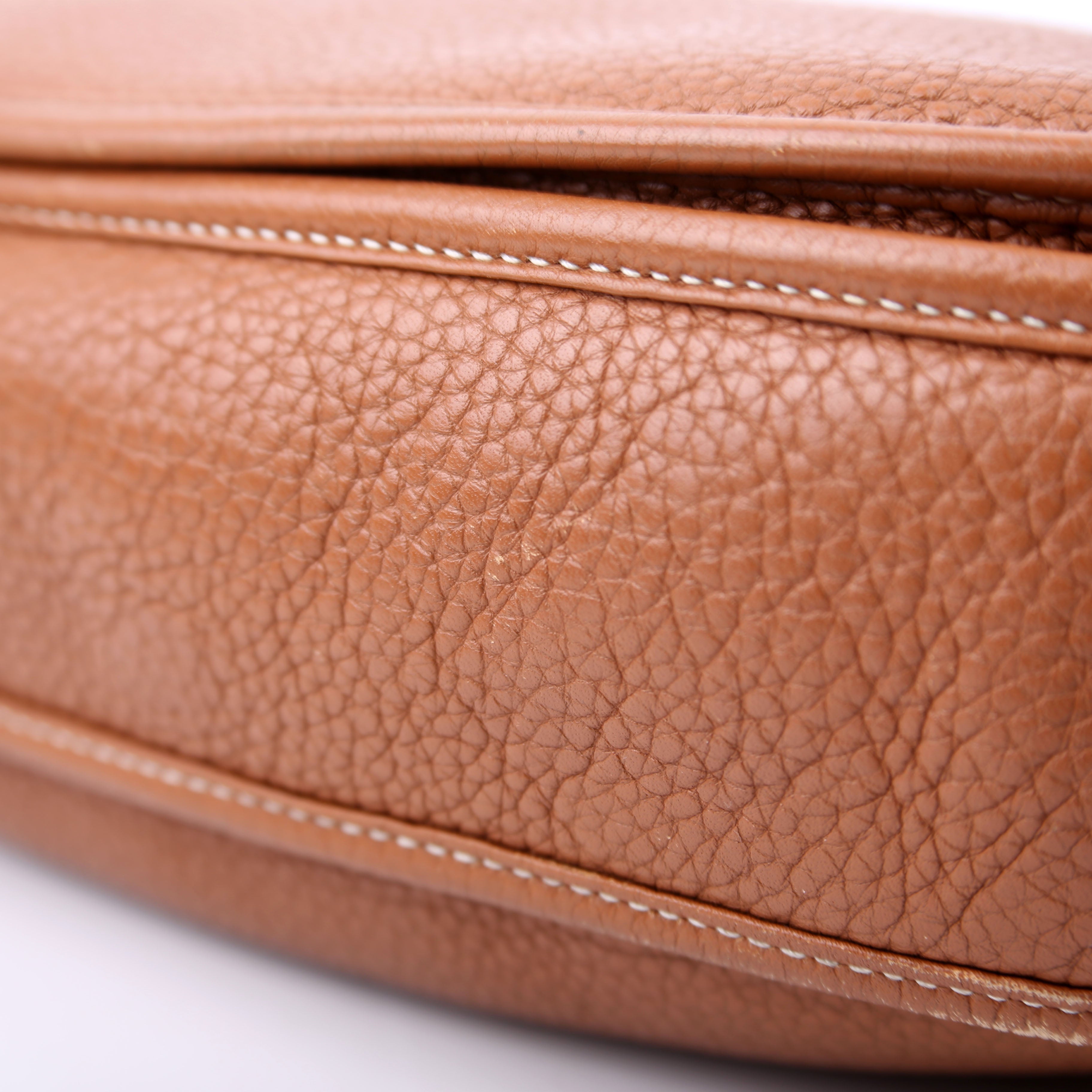 Hermes Evelyne III PM Brown