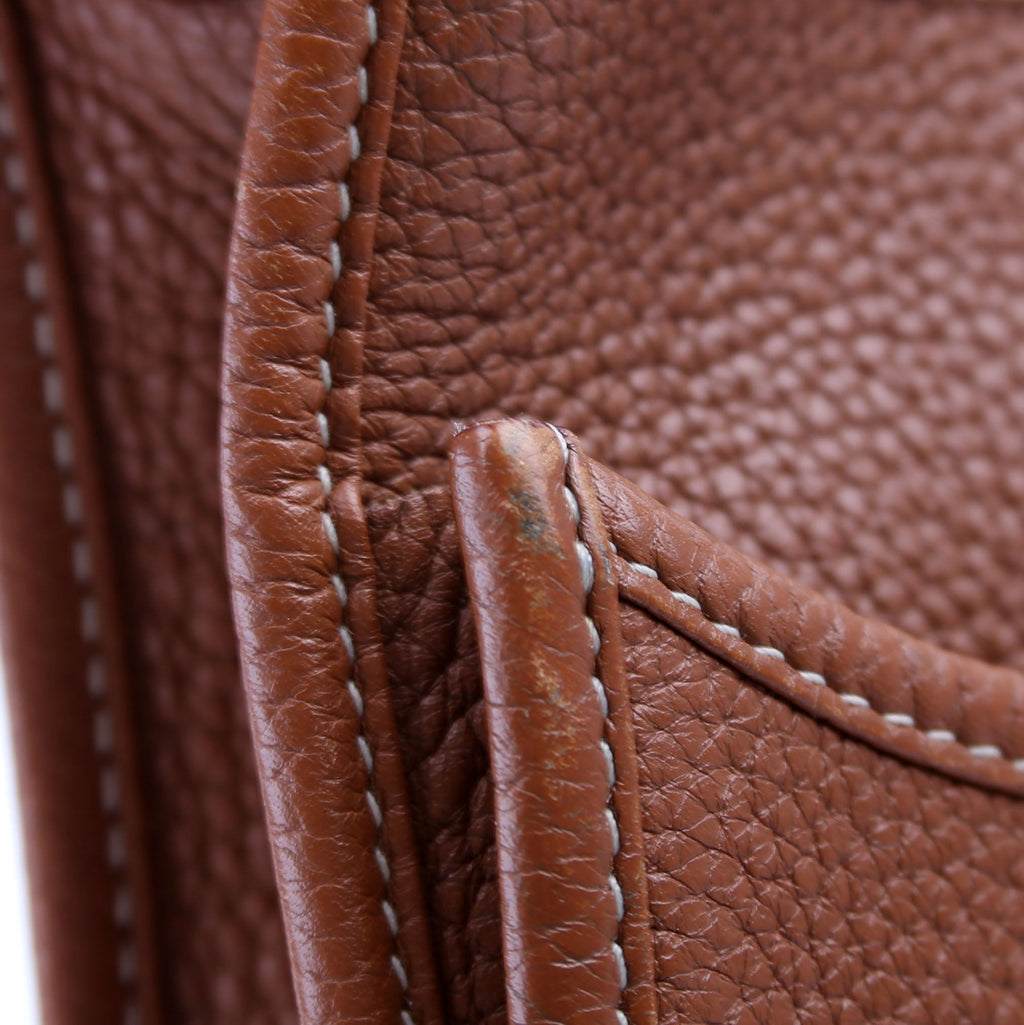 Hermes Evelyne III PM Brown
