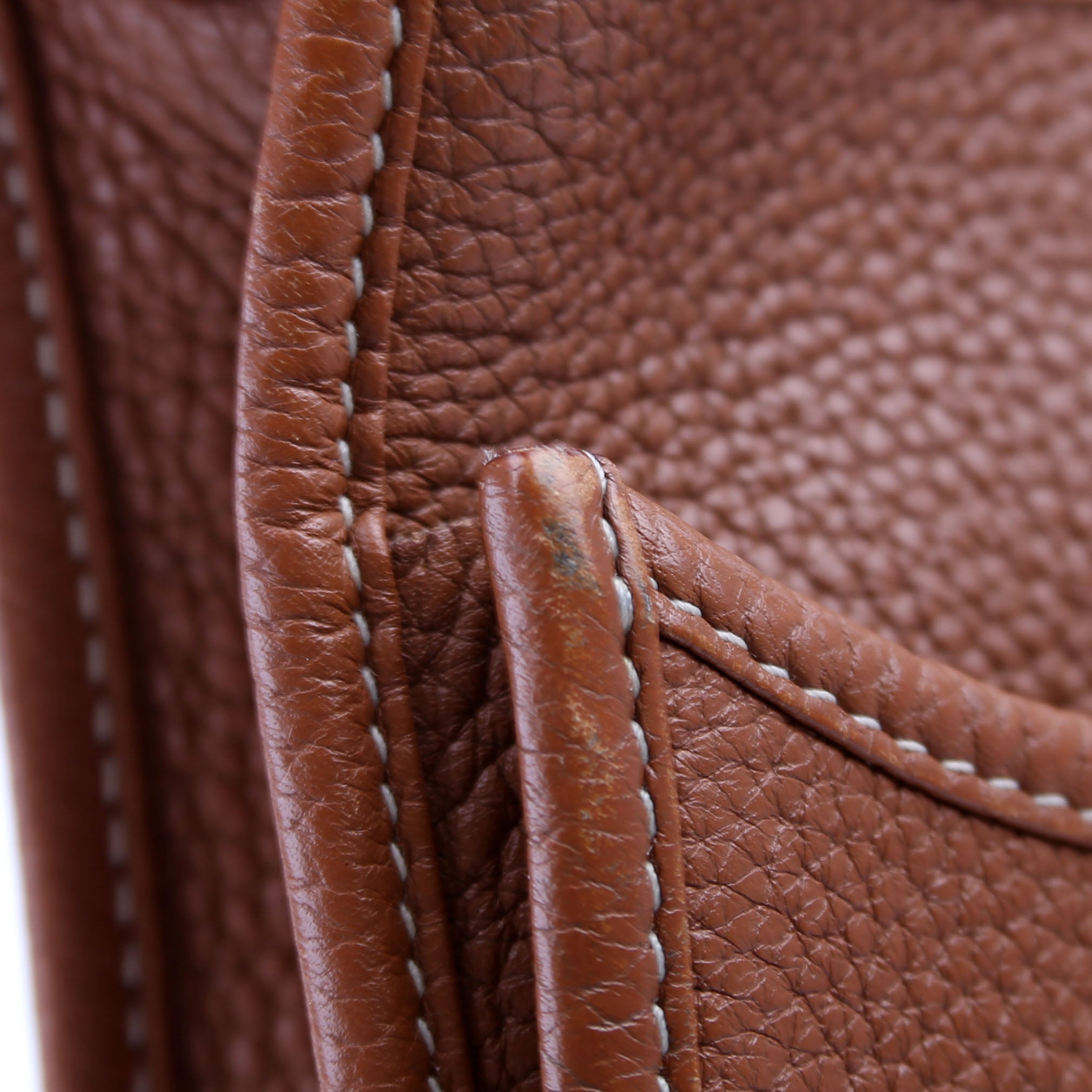Hermes Evelyne III PM Brown