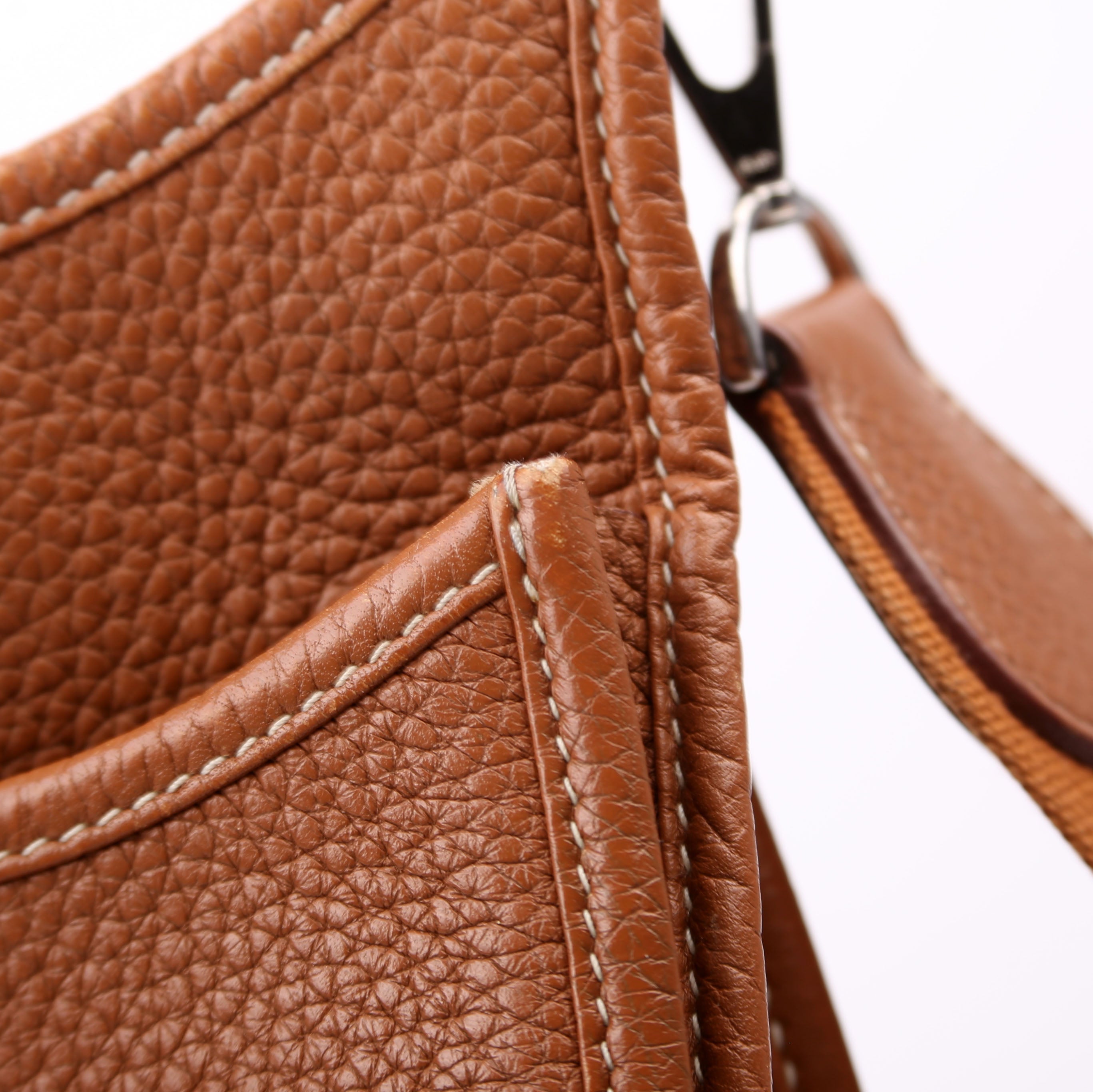 Hermes Evelyne III PM Brown