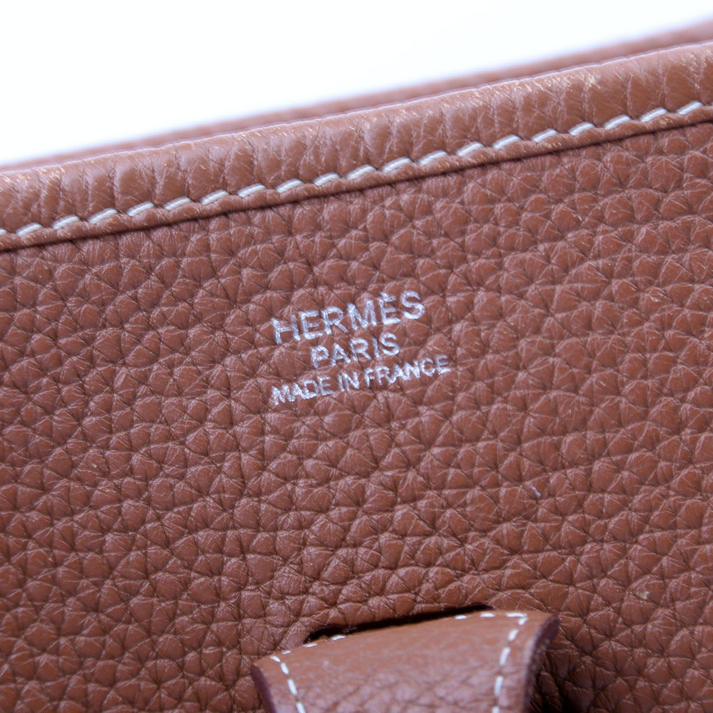 Hermes Evelyne III PM Brown