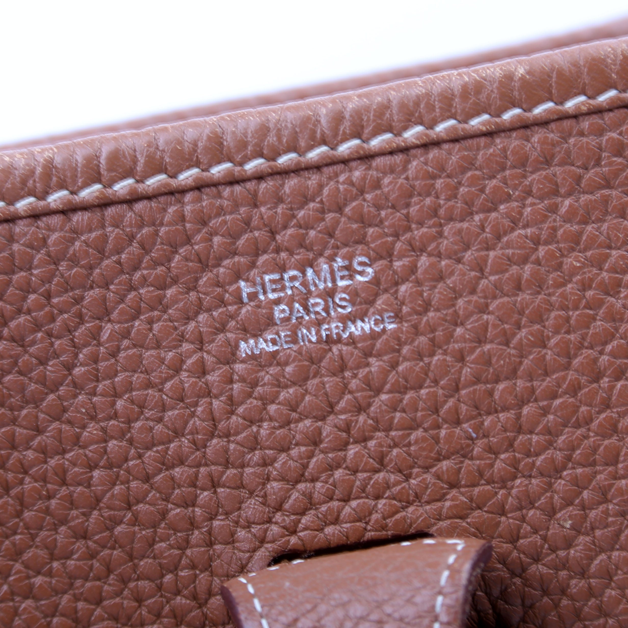 Hermes Evelyne III PM Brown