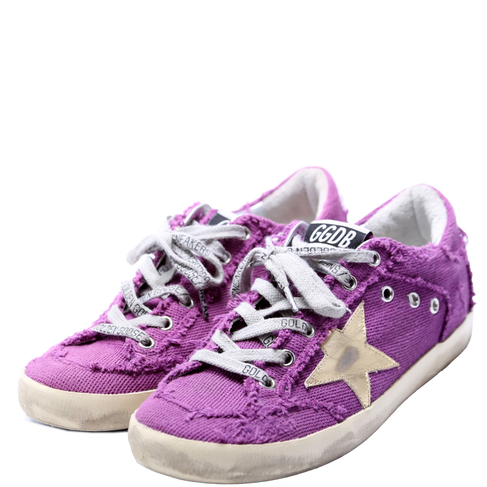 Superstar Sneakers Size 38 Purple