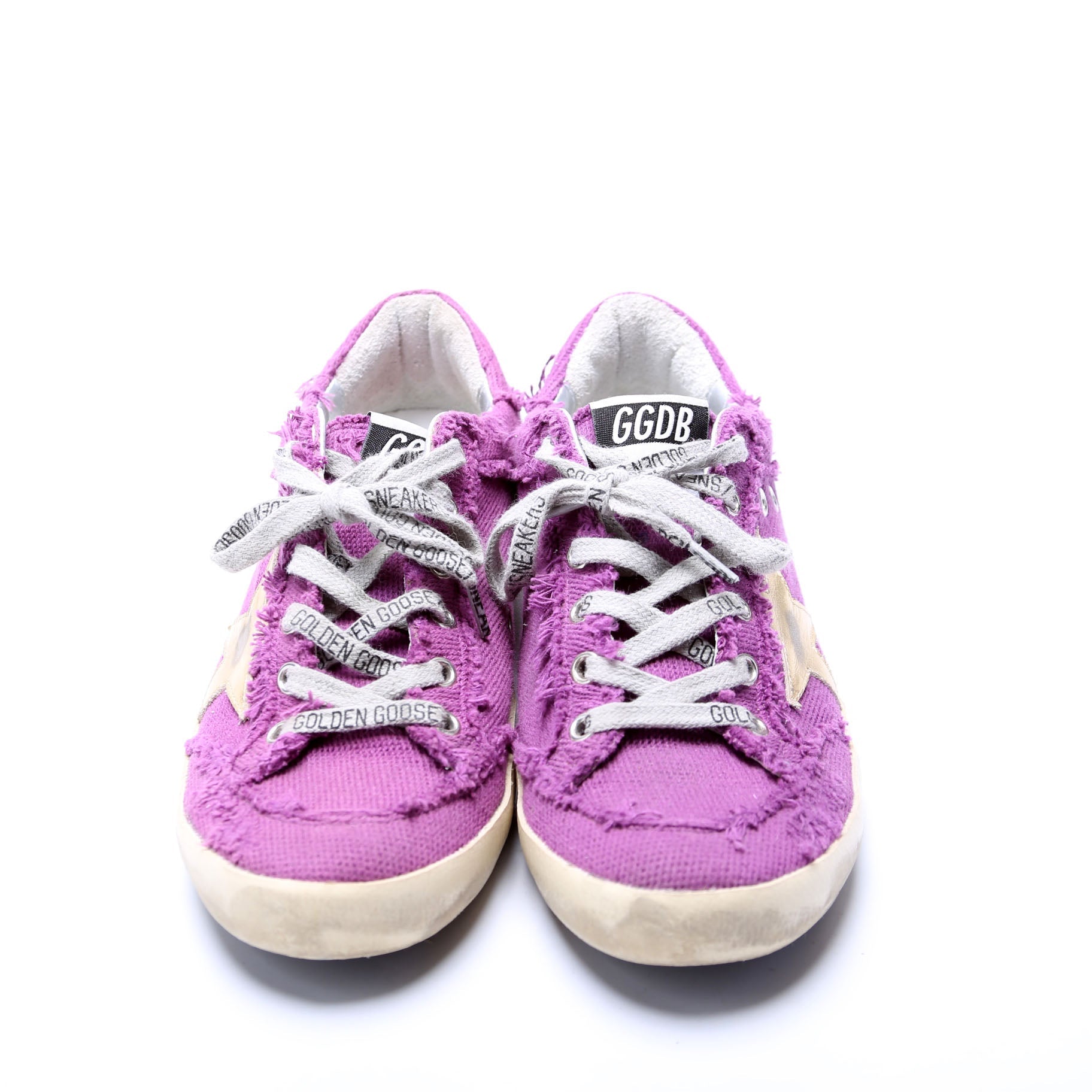 Superstar Sneakers Size 38 Purple