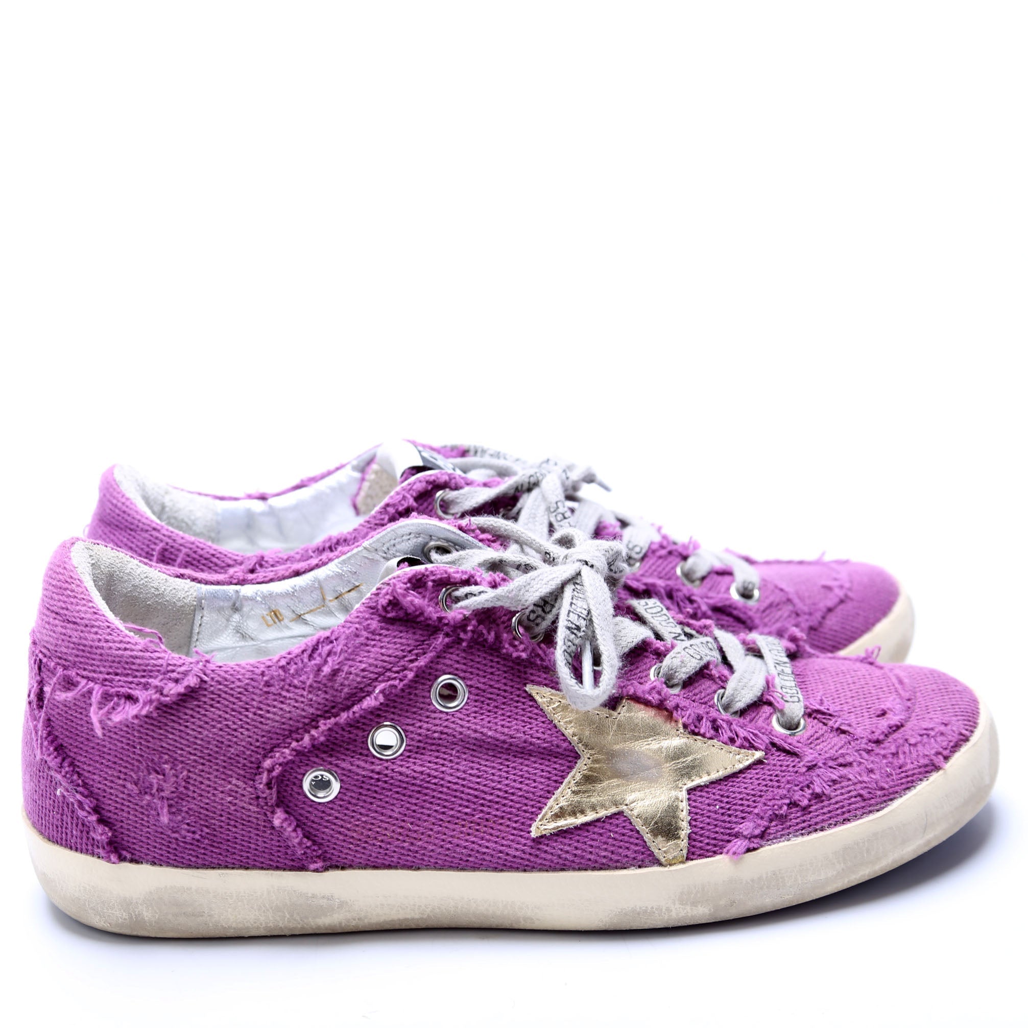 Superstar Sneakers Size 38 Purple