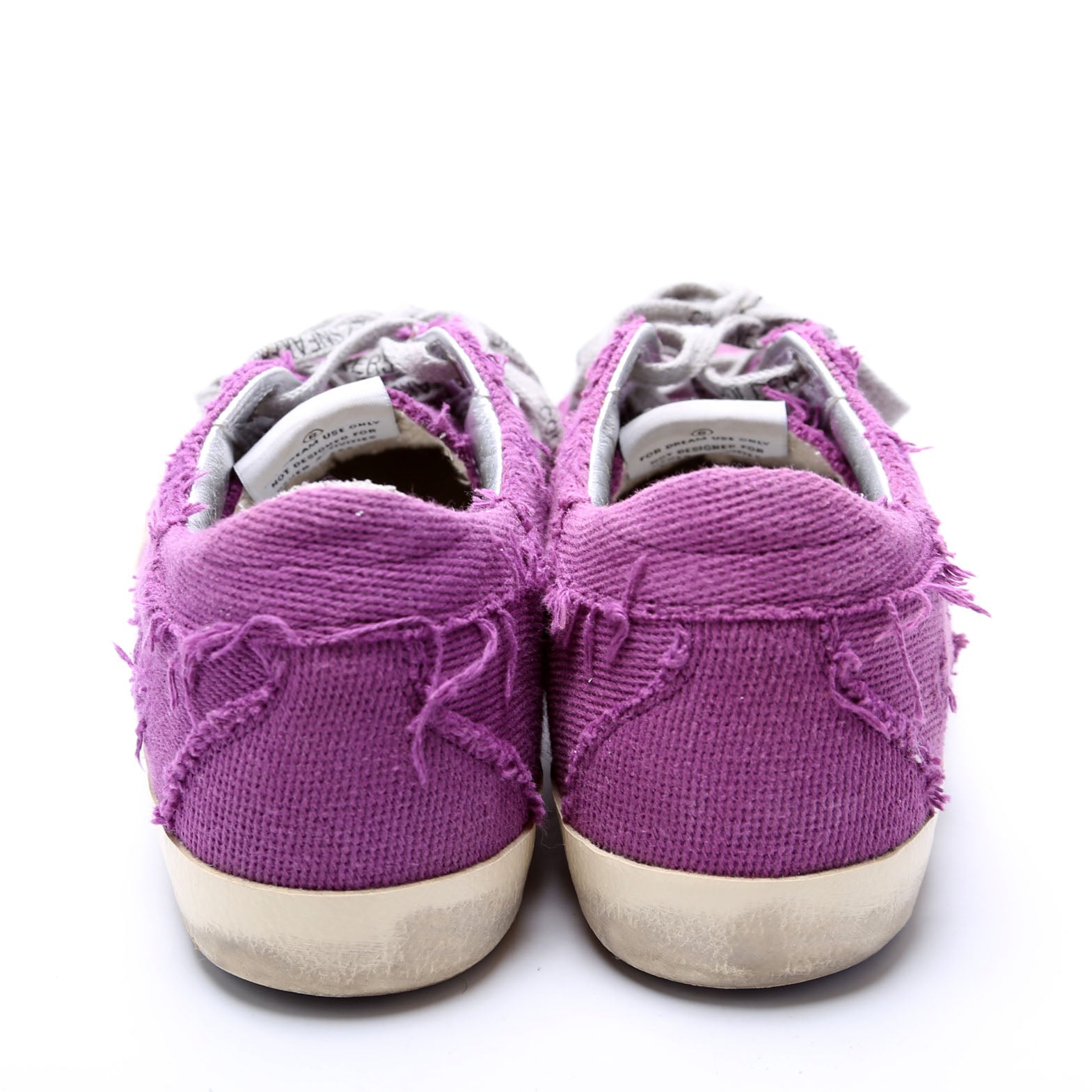 Superstar Sneakers Size 38 Purple