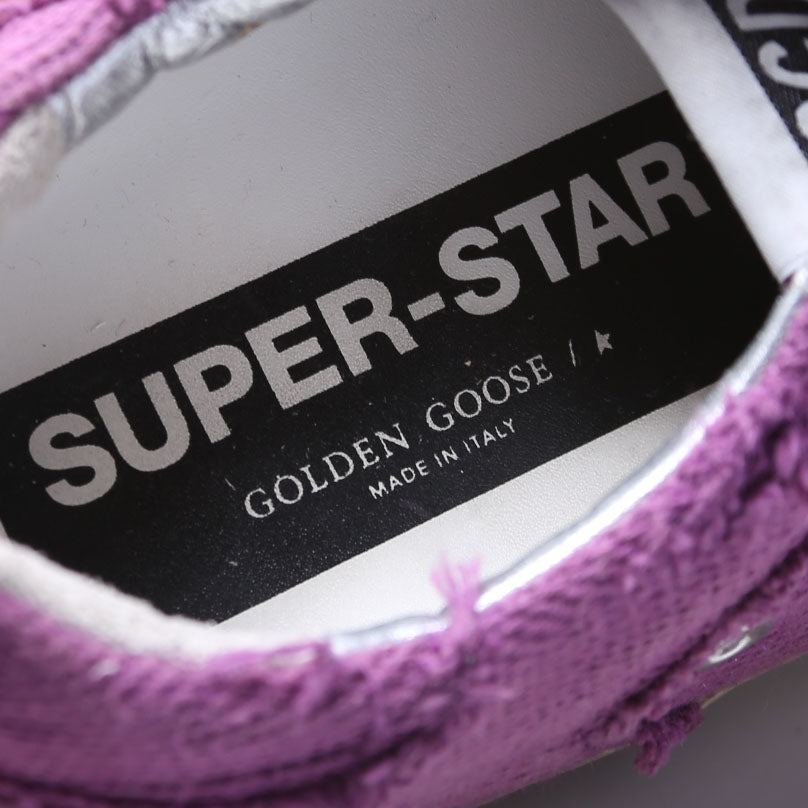 Superstar Sneakers Size 38 Purple