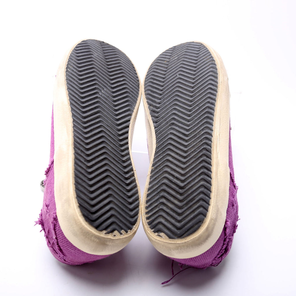 Superstar Sneakers Size 38 Purple